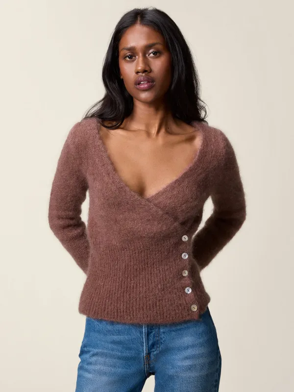 MARSHALL cardigan sold by Rouje