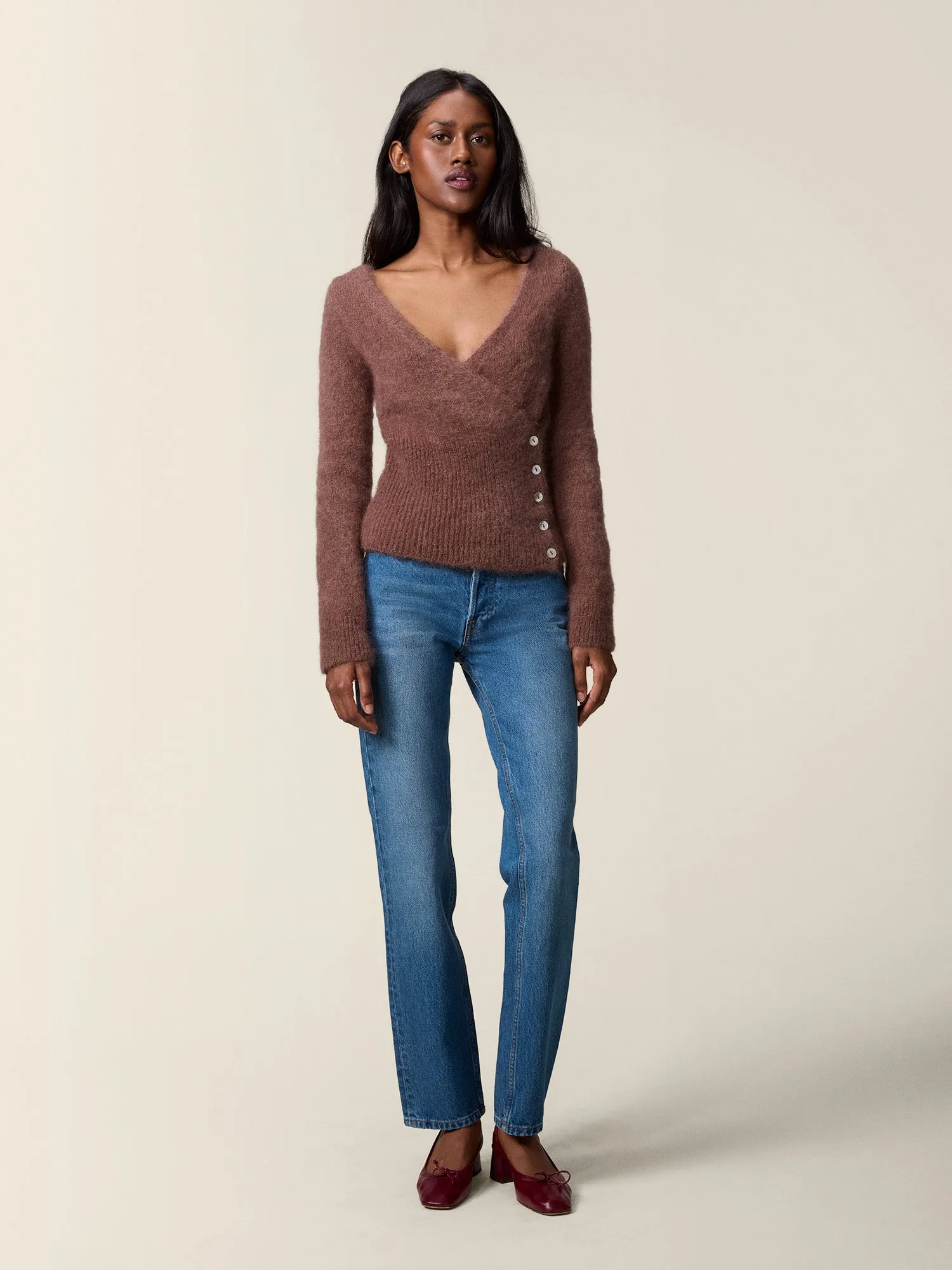 MARSHALL cardigan sold by Rouje product image thumbnail 5