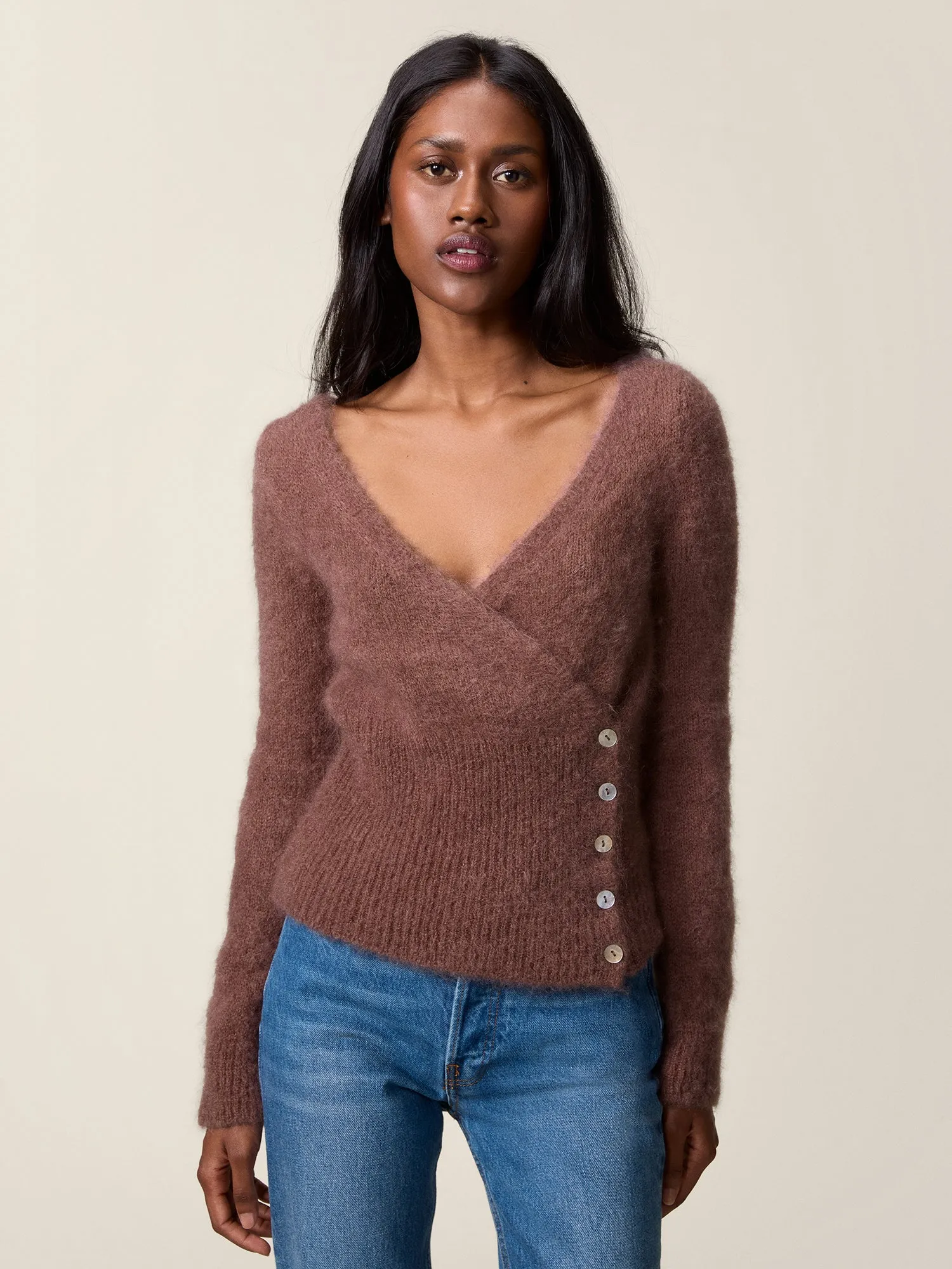 MARSHALL cardigan sold by Rouje product image thumbnail 4