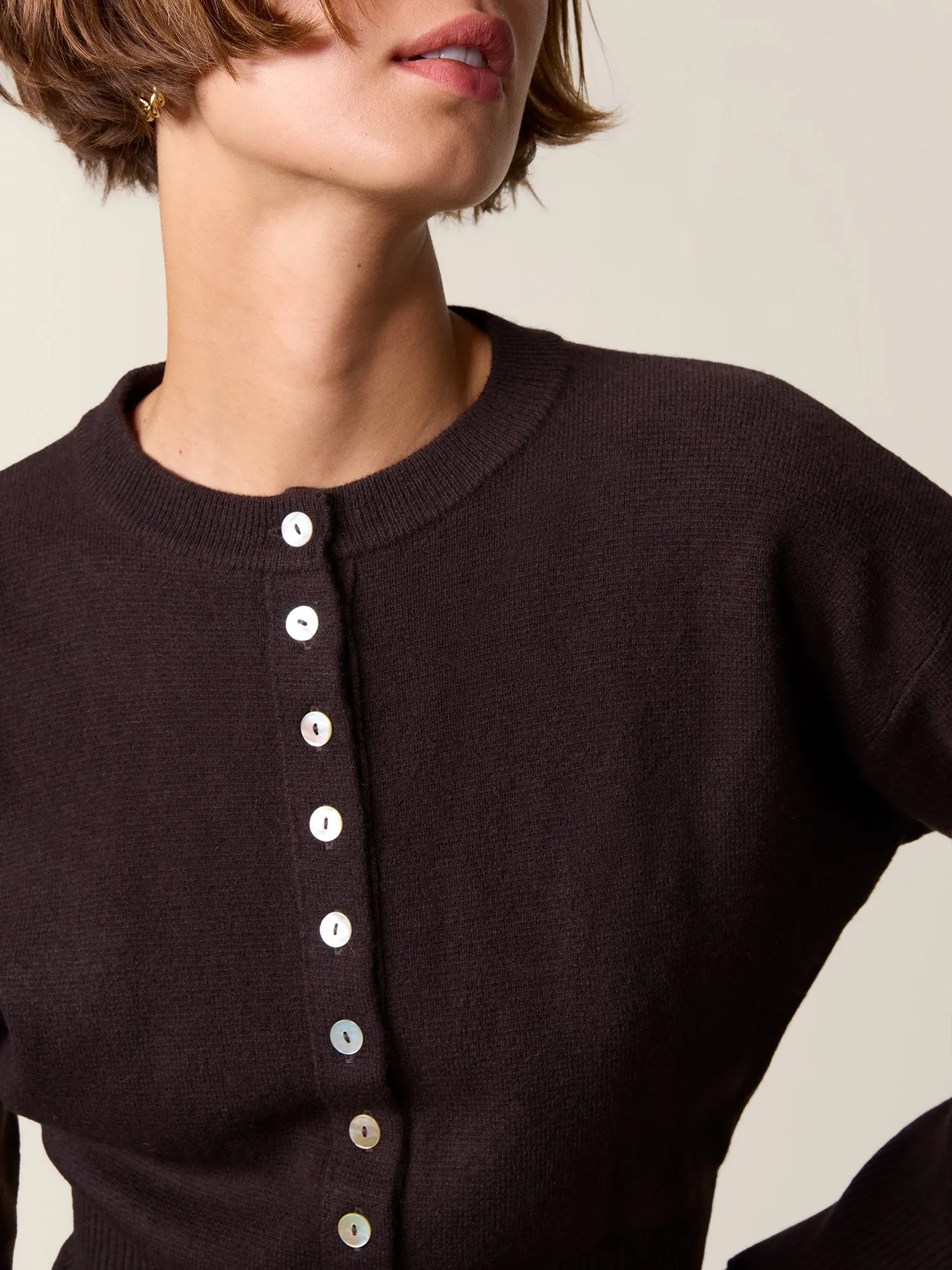 PALMO cardigan sold by Rouje product image thumbnail 3