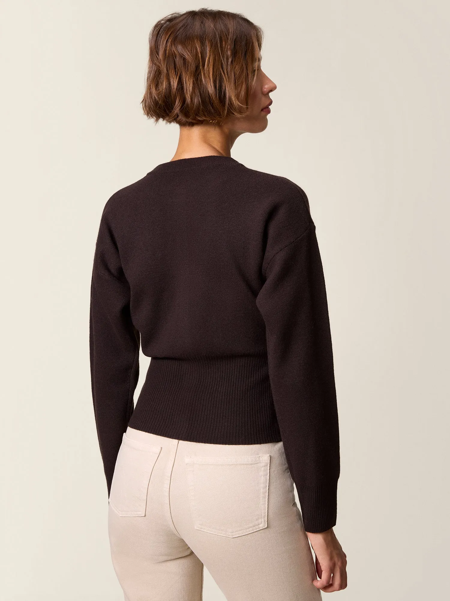 PALMO cardigan sold by Rouje product image thumbnail 2