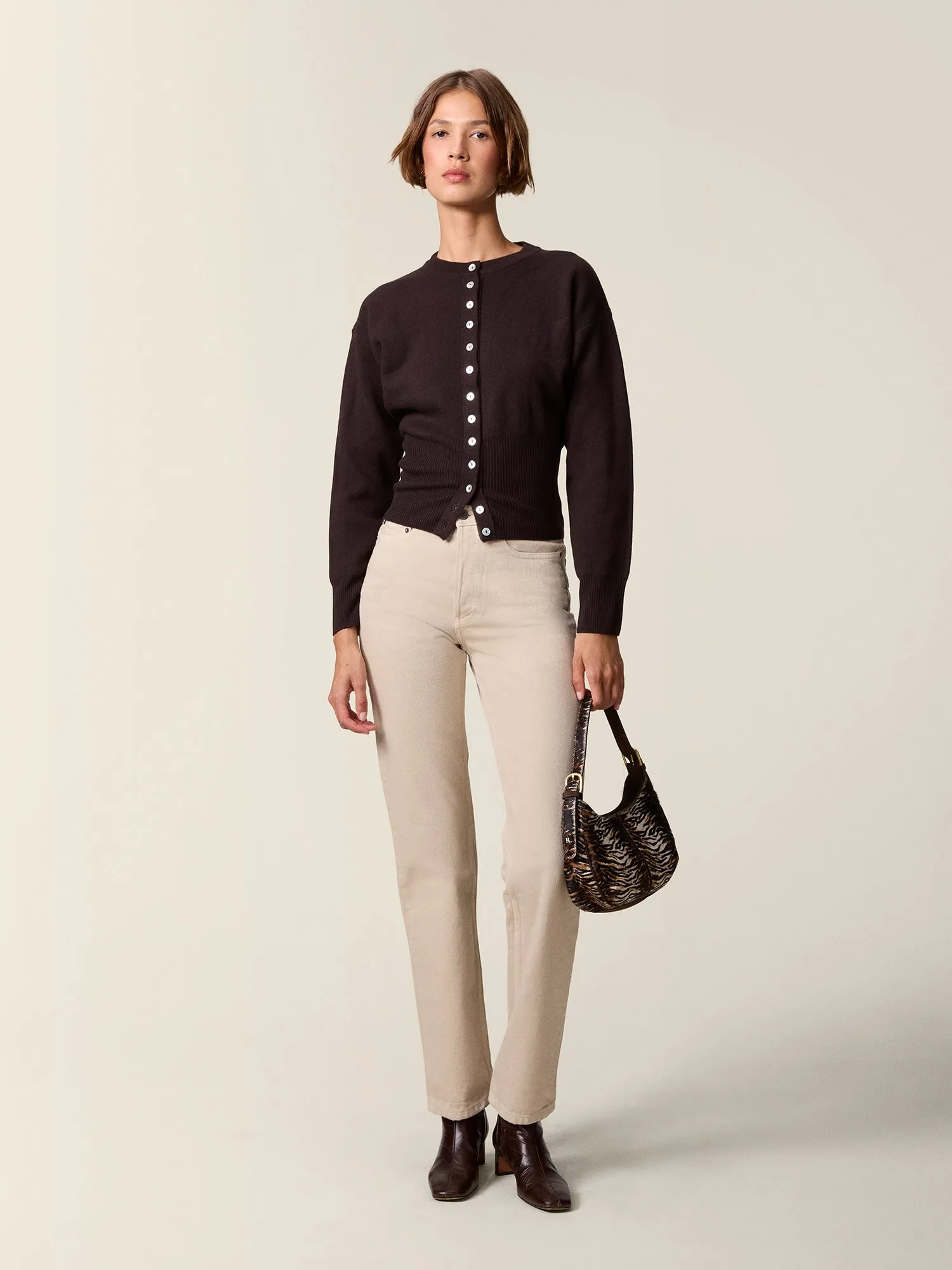 PALMO cardigan sold by Rouje product image thumbnail 4