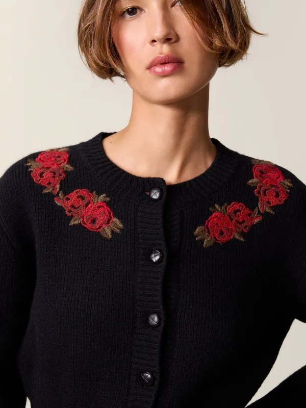 ATLAS cardigan sold by Rouje