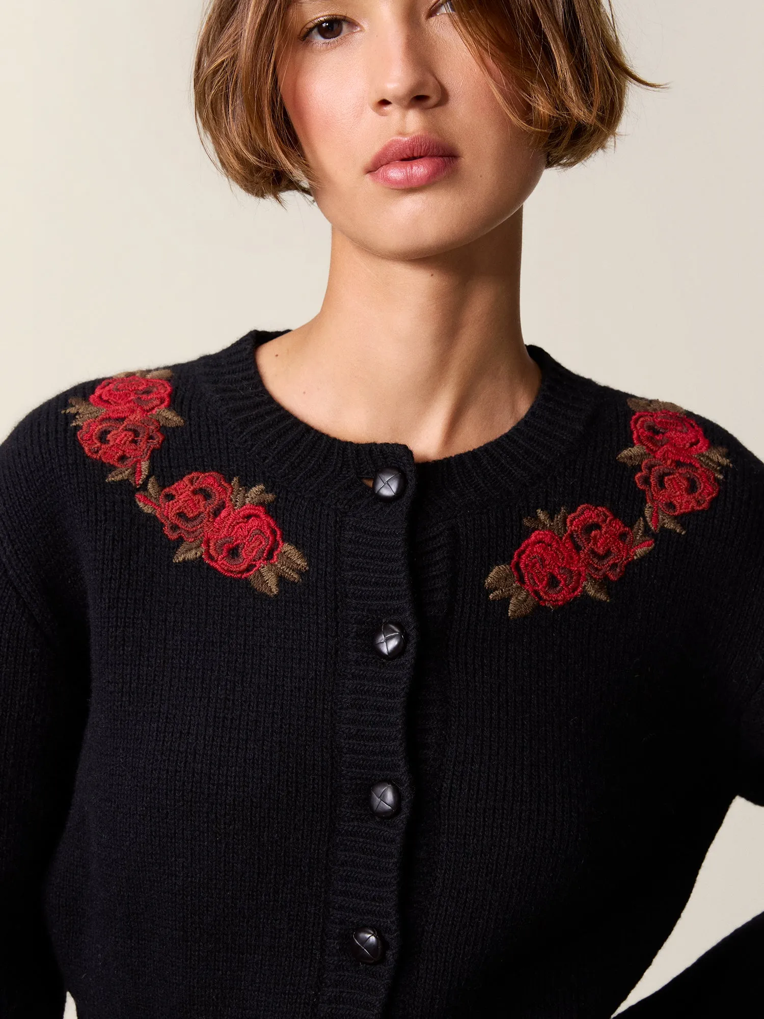 ATLAS cardigan sold by Rouje