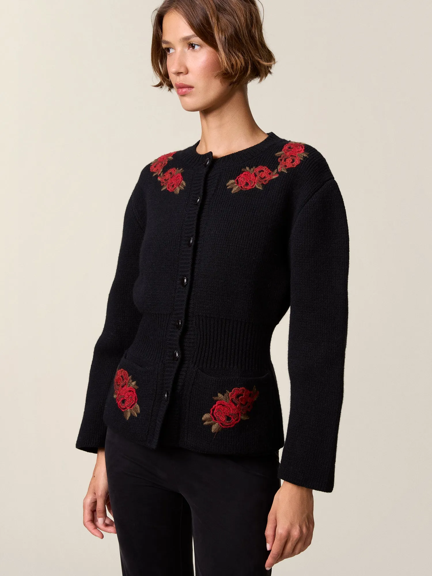 ATLAS cardigan sold by Rouje product image thumbnail 2