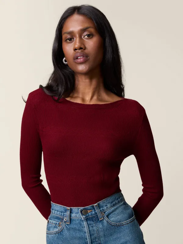 BRIGITTE Top made by Rouje