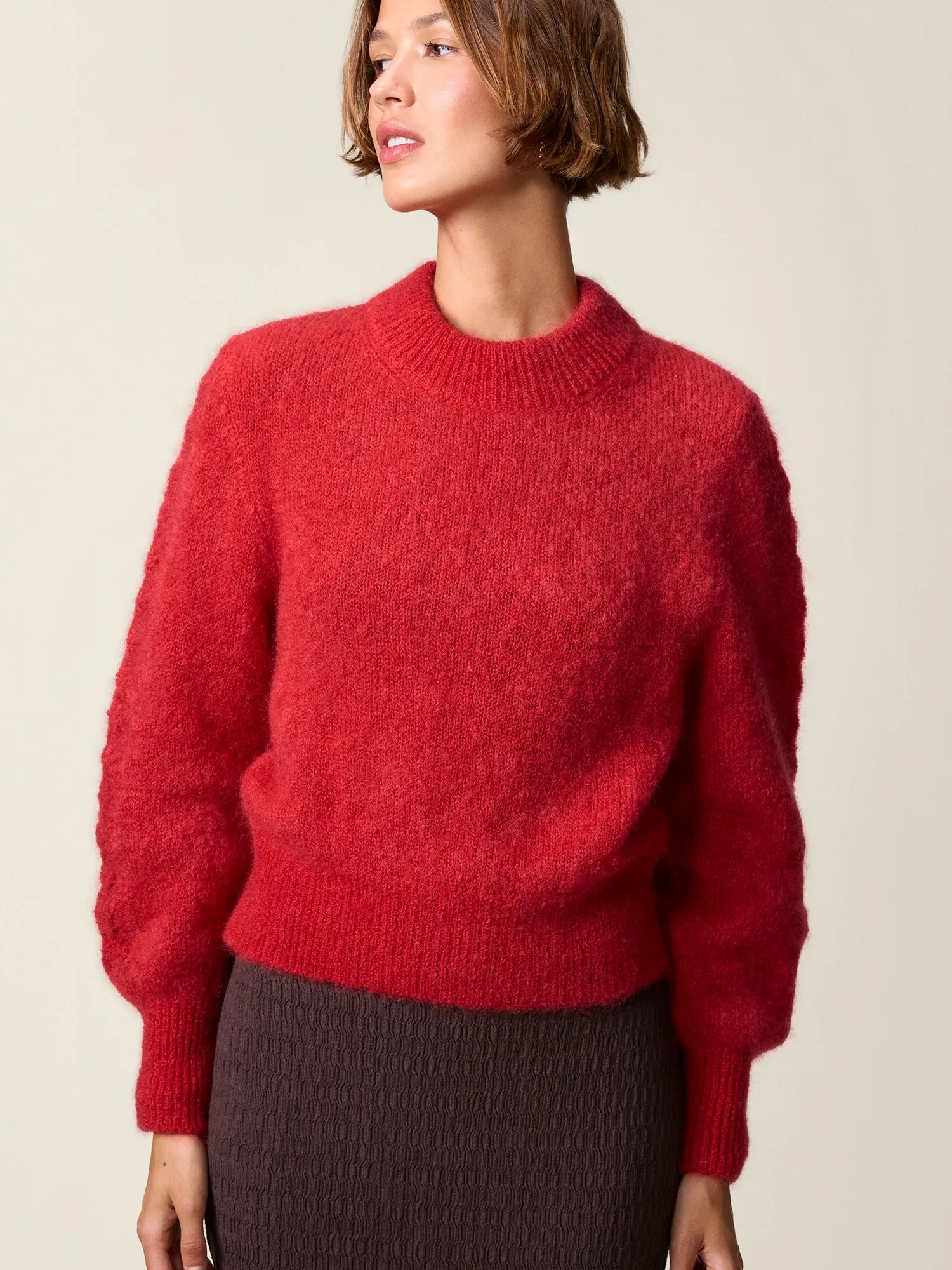 MARA sweater sold by Rouje