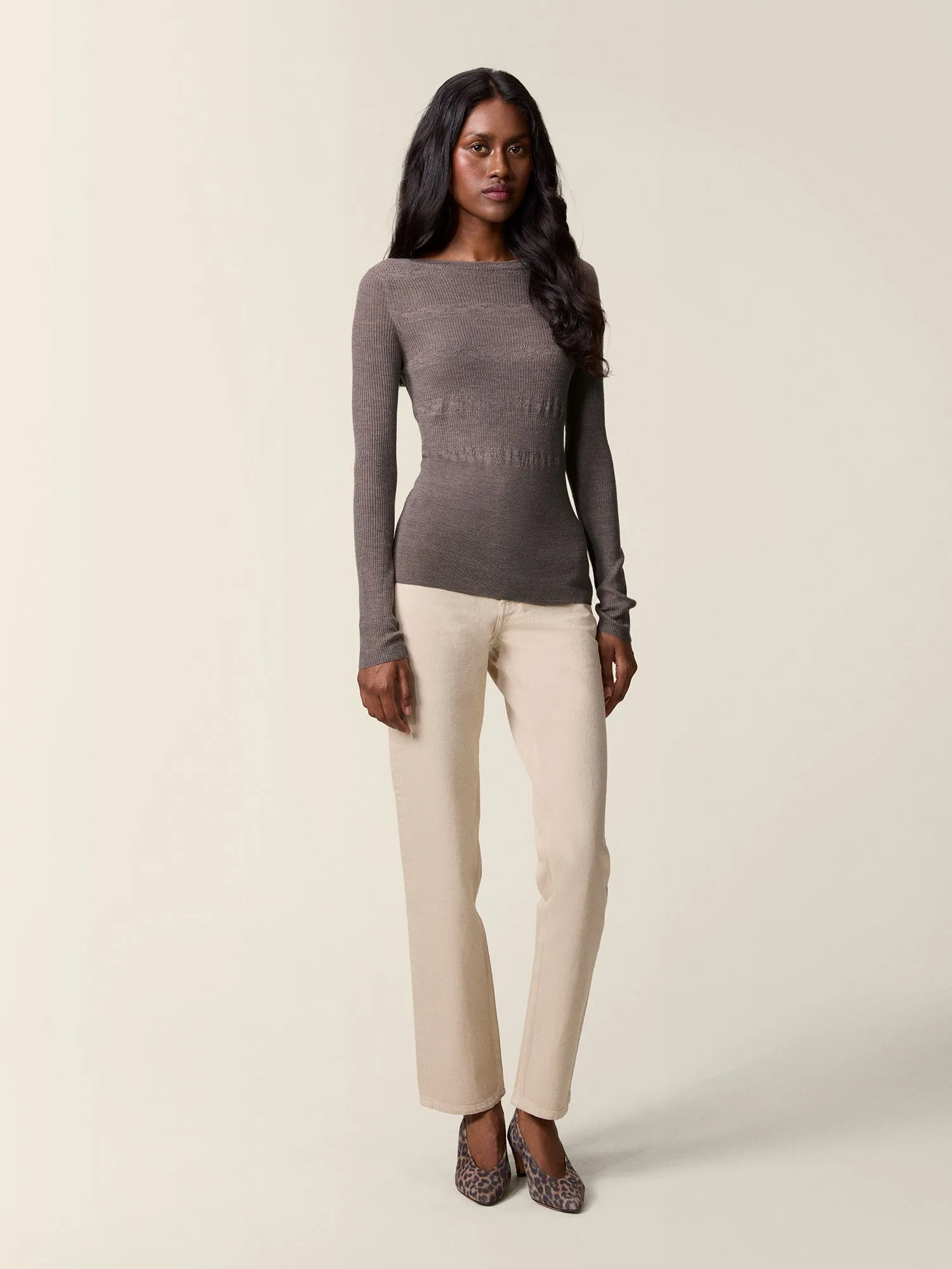 BRIGITTE Top sold by Rouje product image thumbnail 4