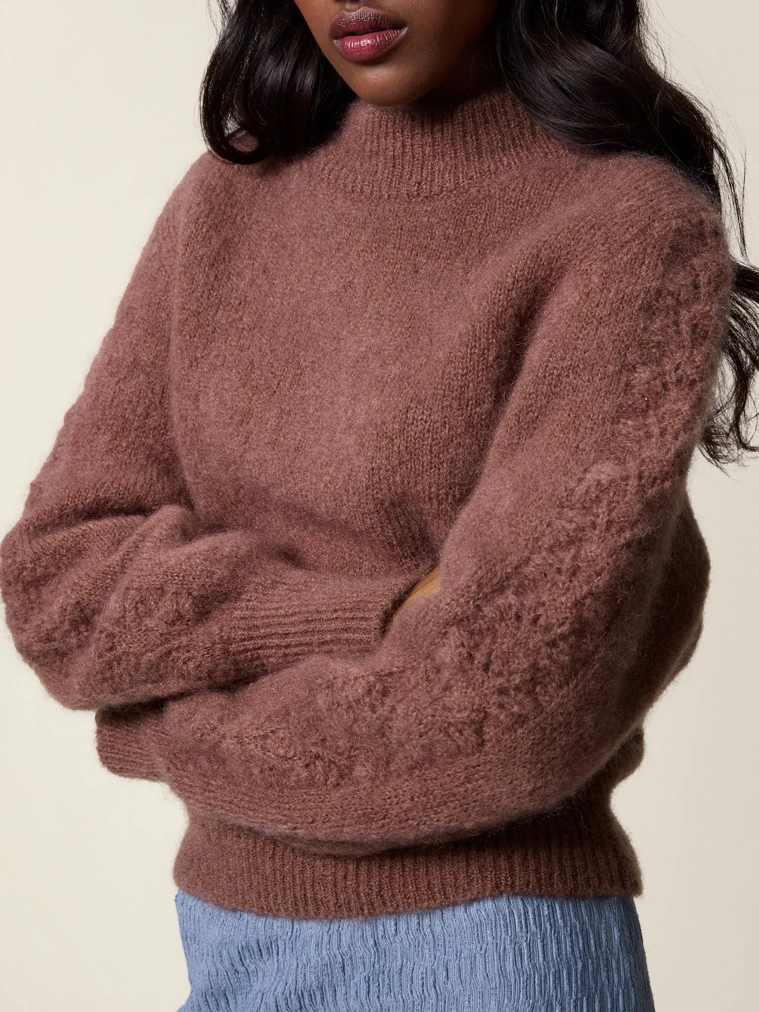 MARA sweater sold by Rouje product image thumbnail 2