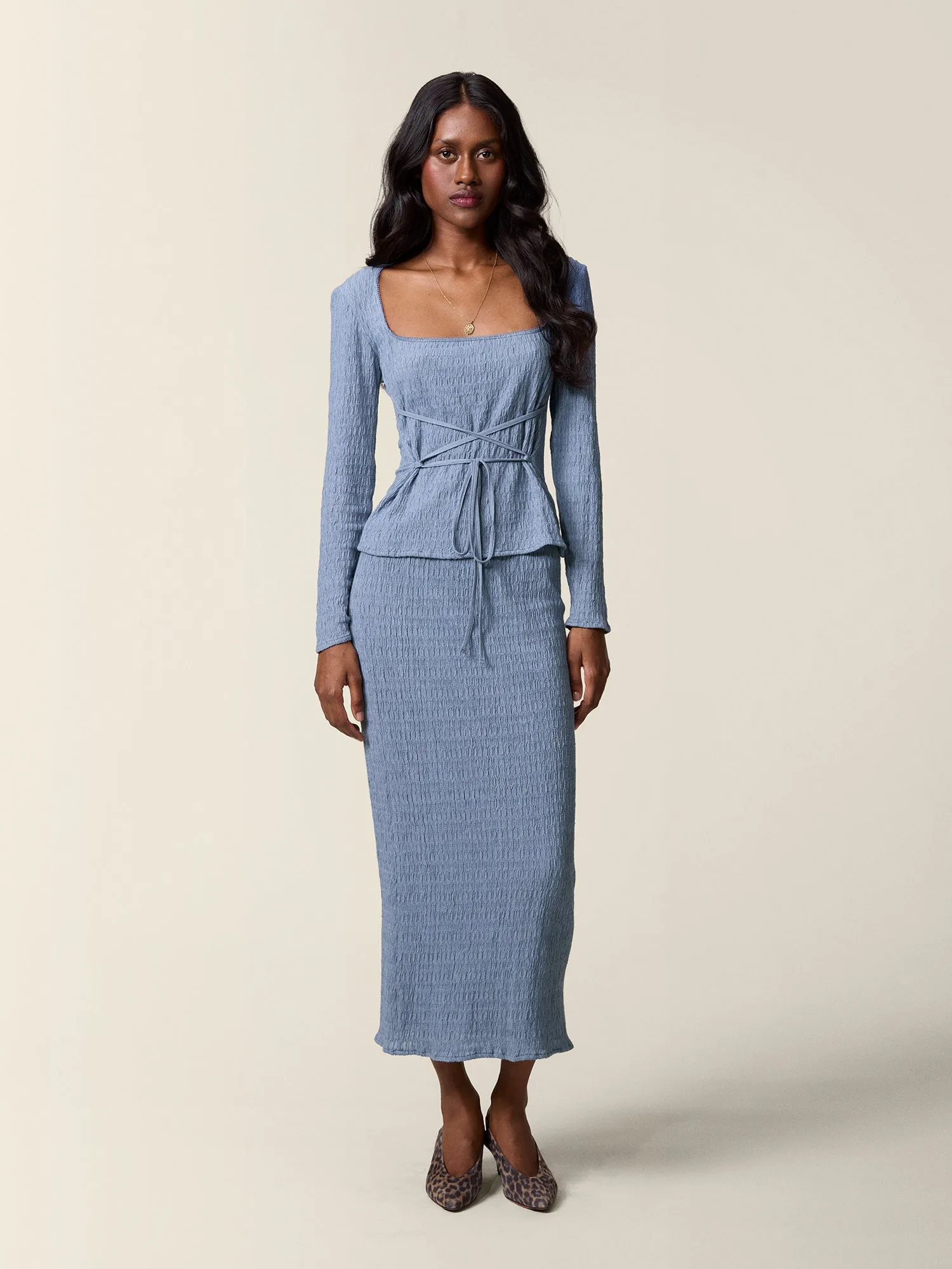 NAELLA skirt sold by Rouje product image thumbnail 4