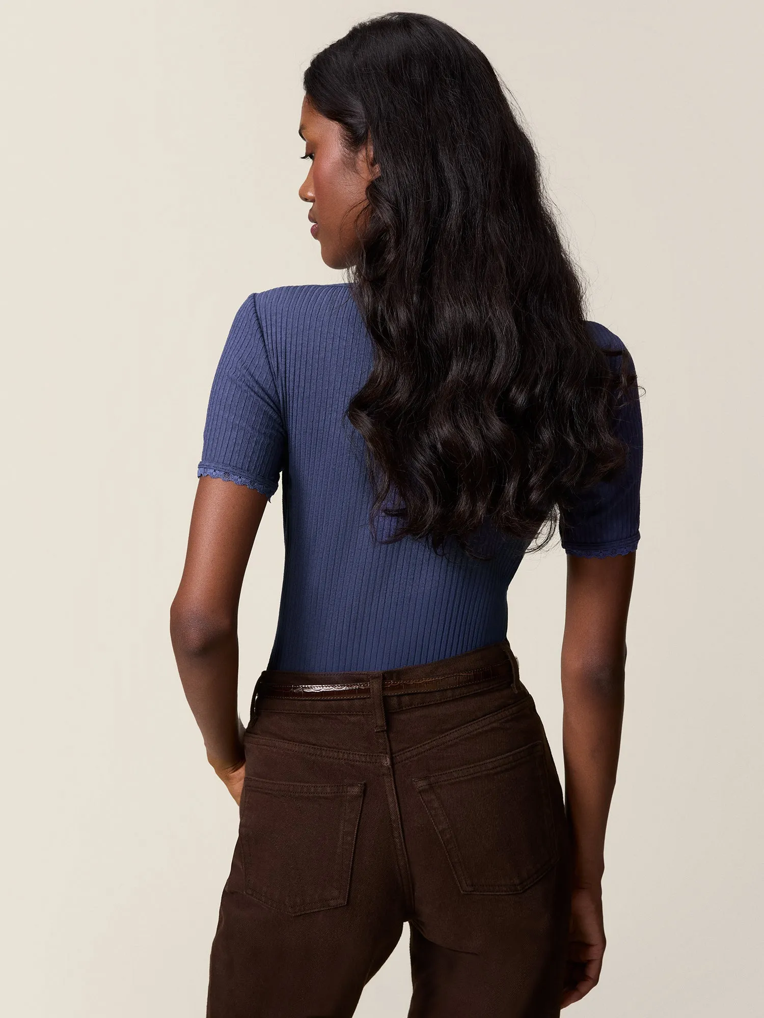 GIUIA T-Shirt sold by Rouje product image thumbnail 3