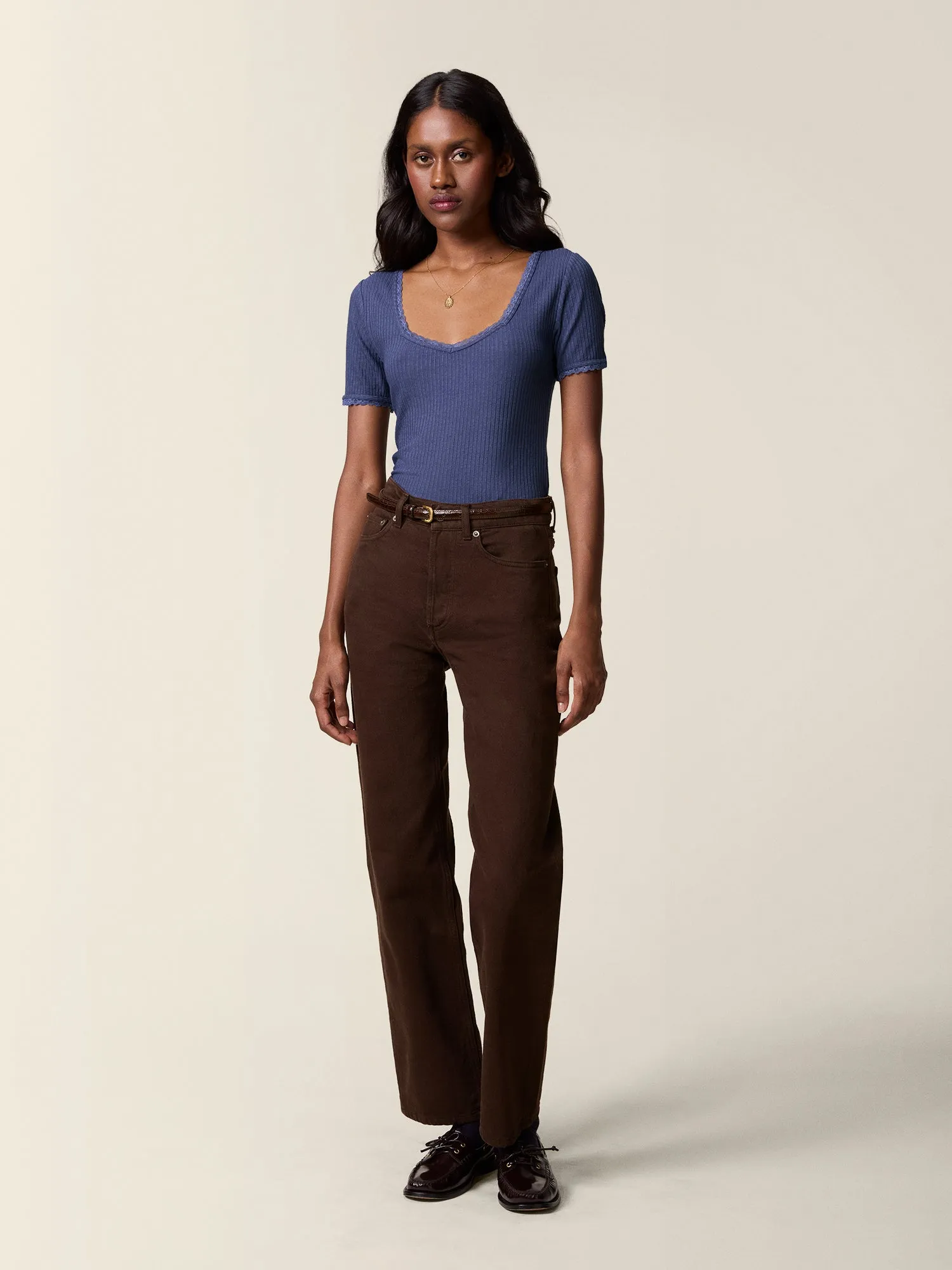 GIUIA T-Shirt sold by Rouje product image thumbnail 4