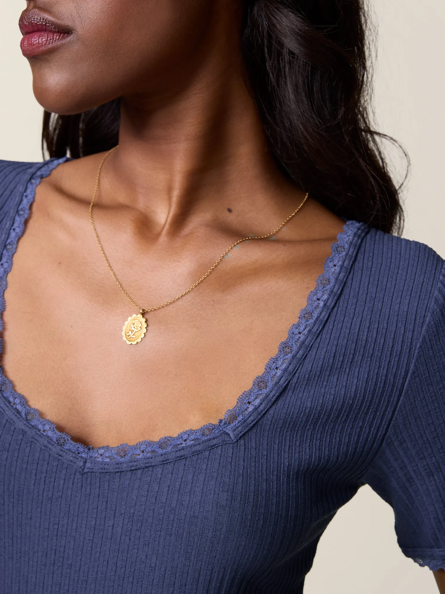 GIUIA T-Shirt sold by Rouje product image thumbnail 2