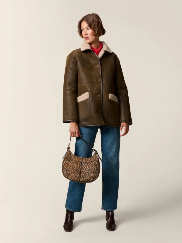 ARUN coat sold by Rouje