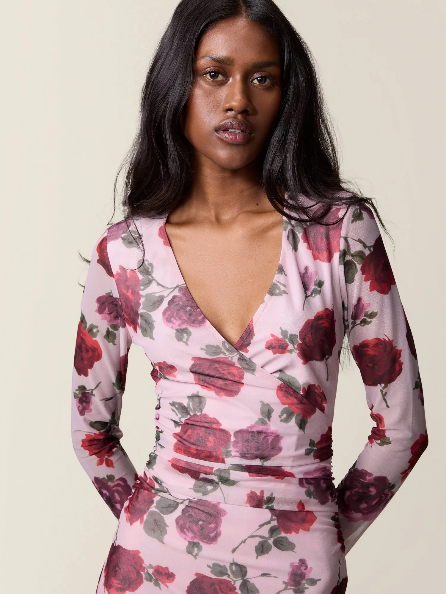 CLERIA dress sold by Rouje product image thumbnail 4