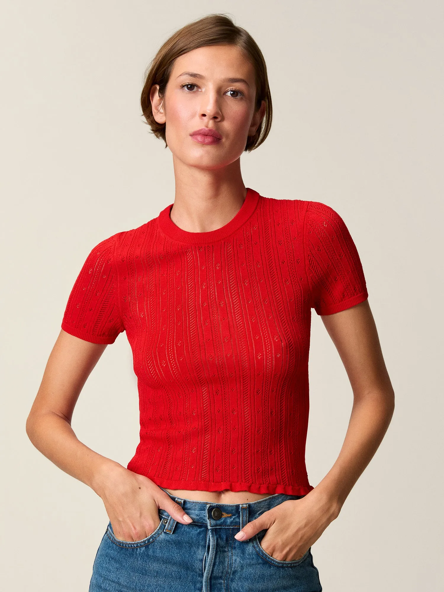 HUGO top sold by Rouje