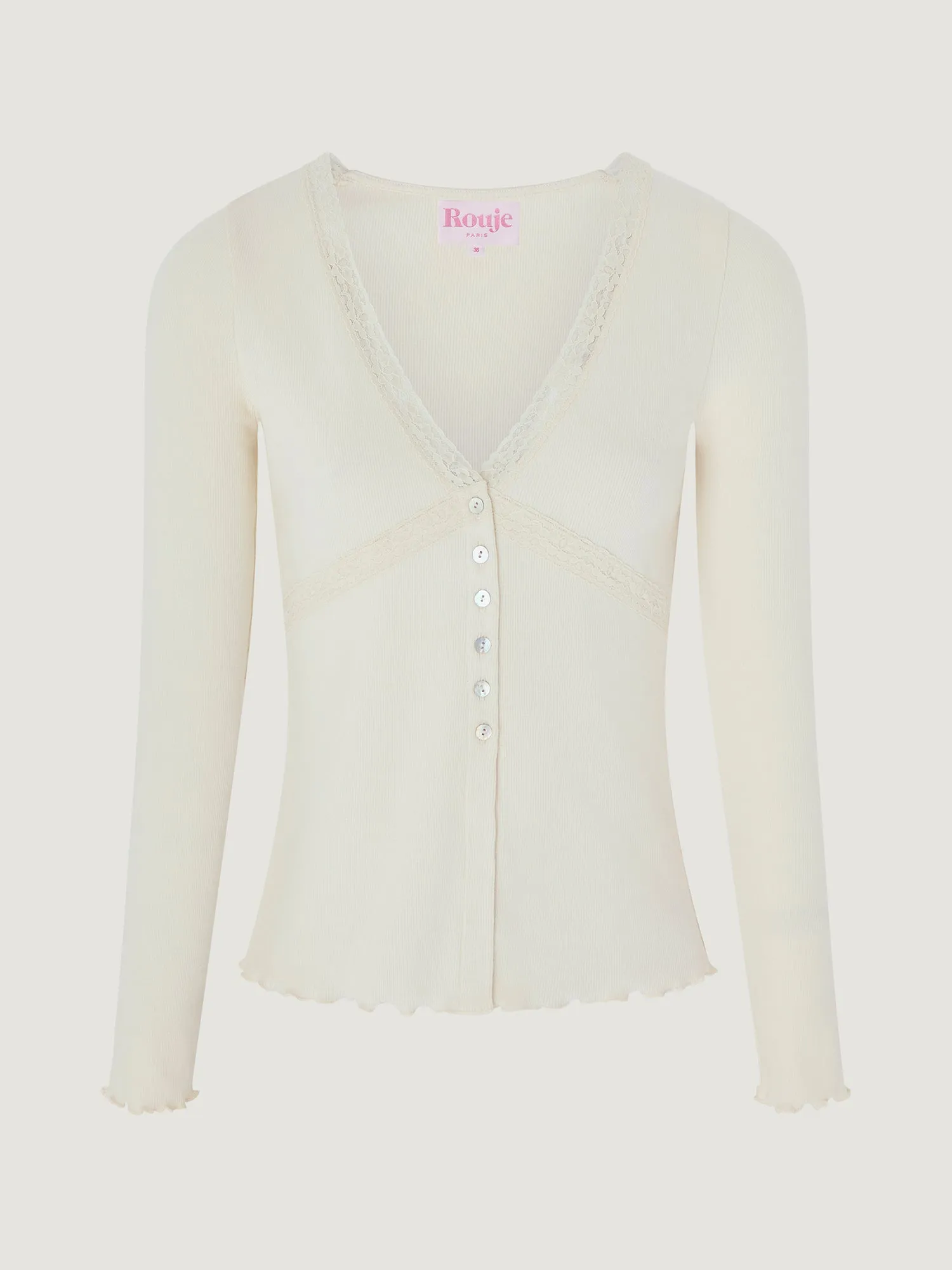 MIREILLE Top sold by Rouje product image thumbnail 5