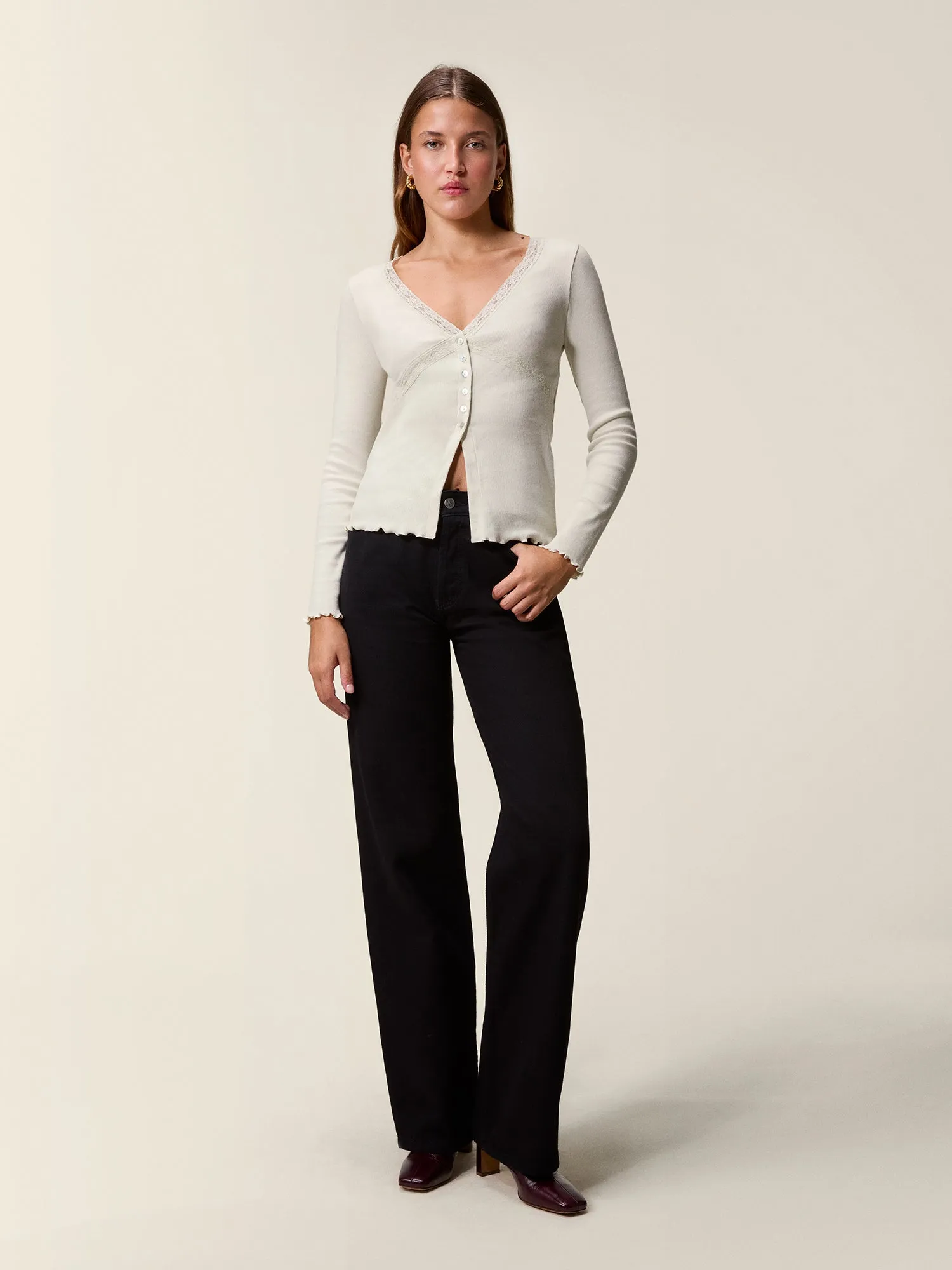 MIREILLE Top sold by Rouje product image thumbnail 4