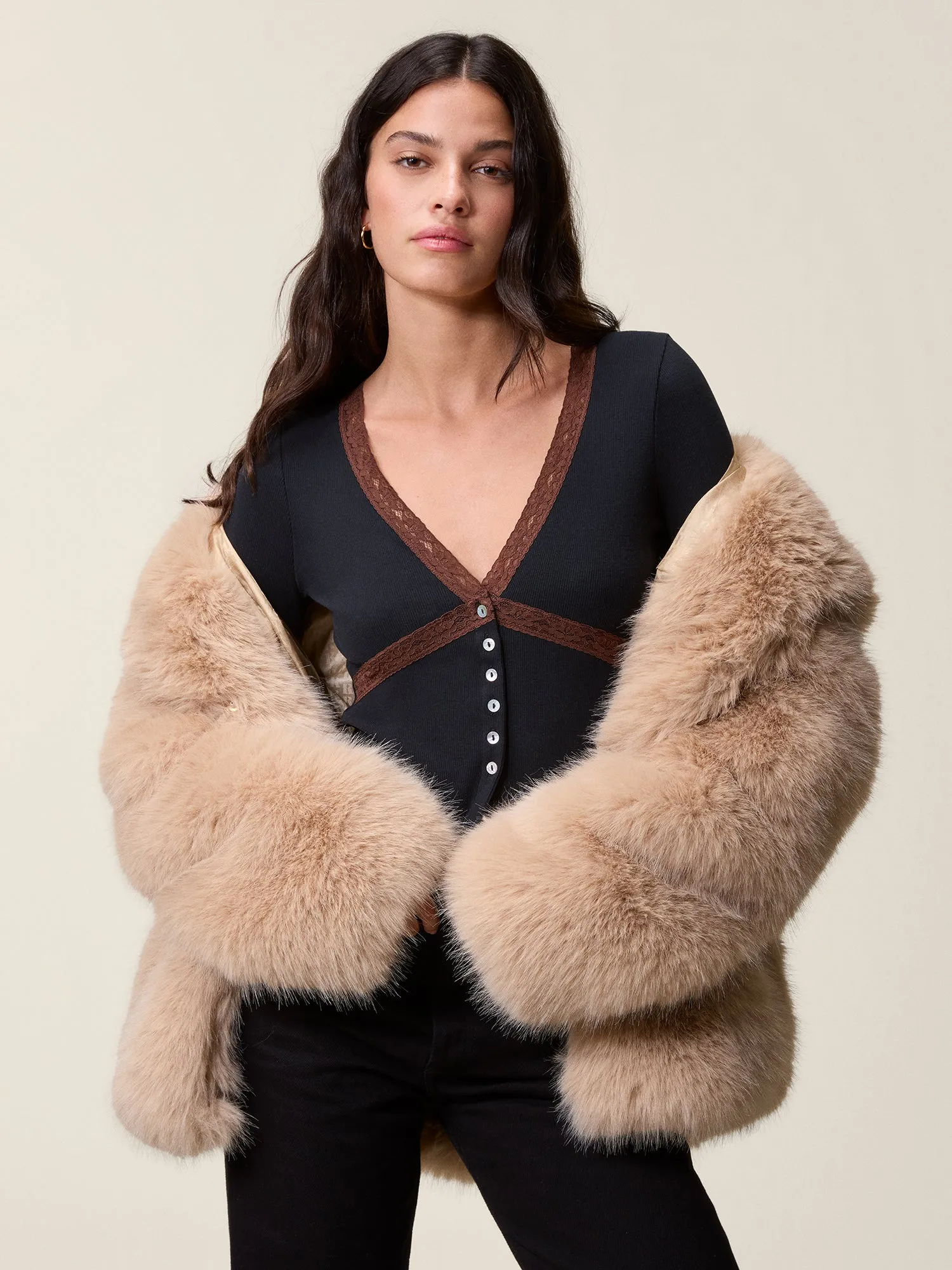 MIREILLE Top sold by Rouje product image thumbnail 3