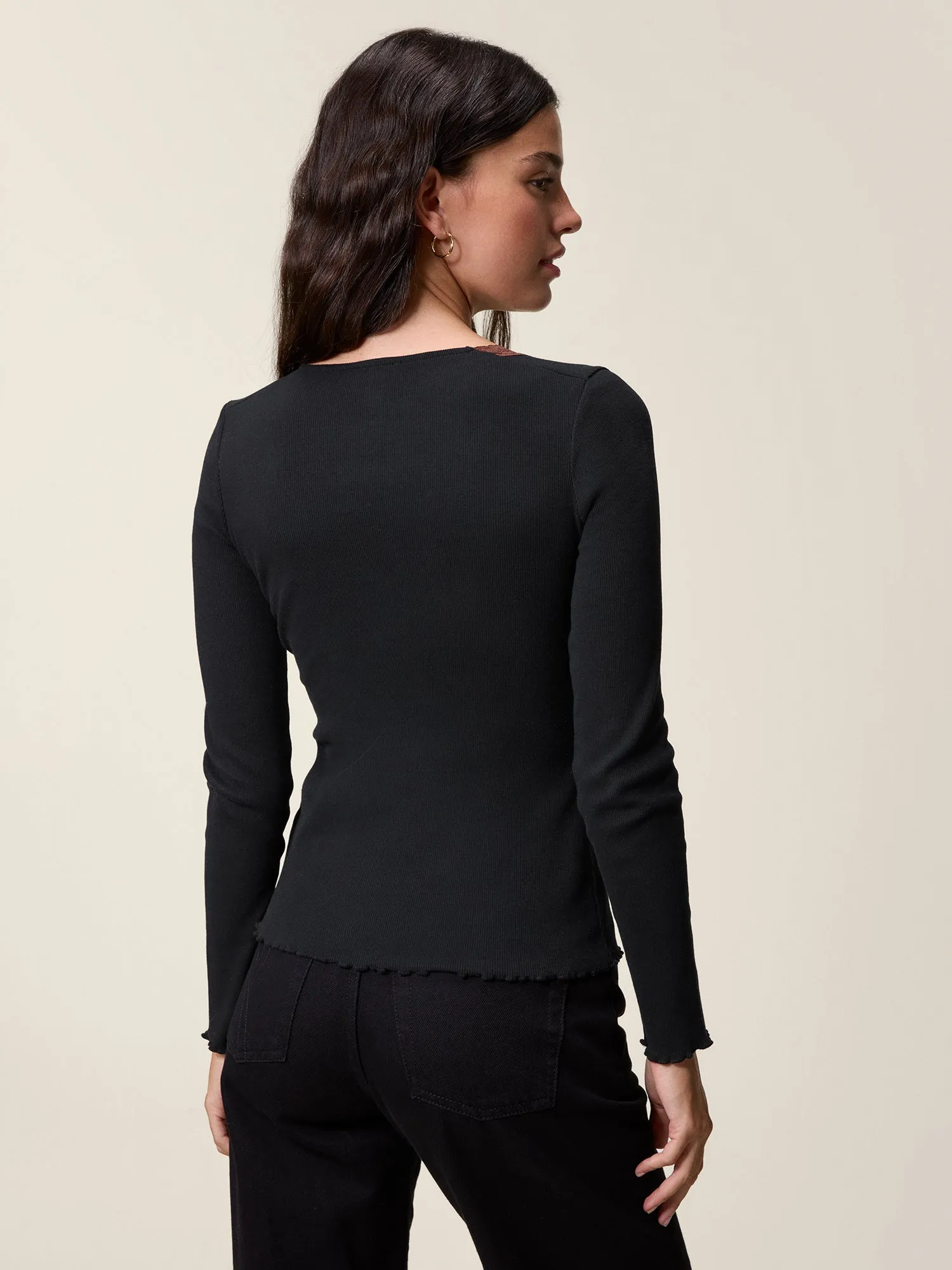 MIREILLE Top sold by Rouje product image thumbnail 4