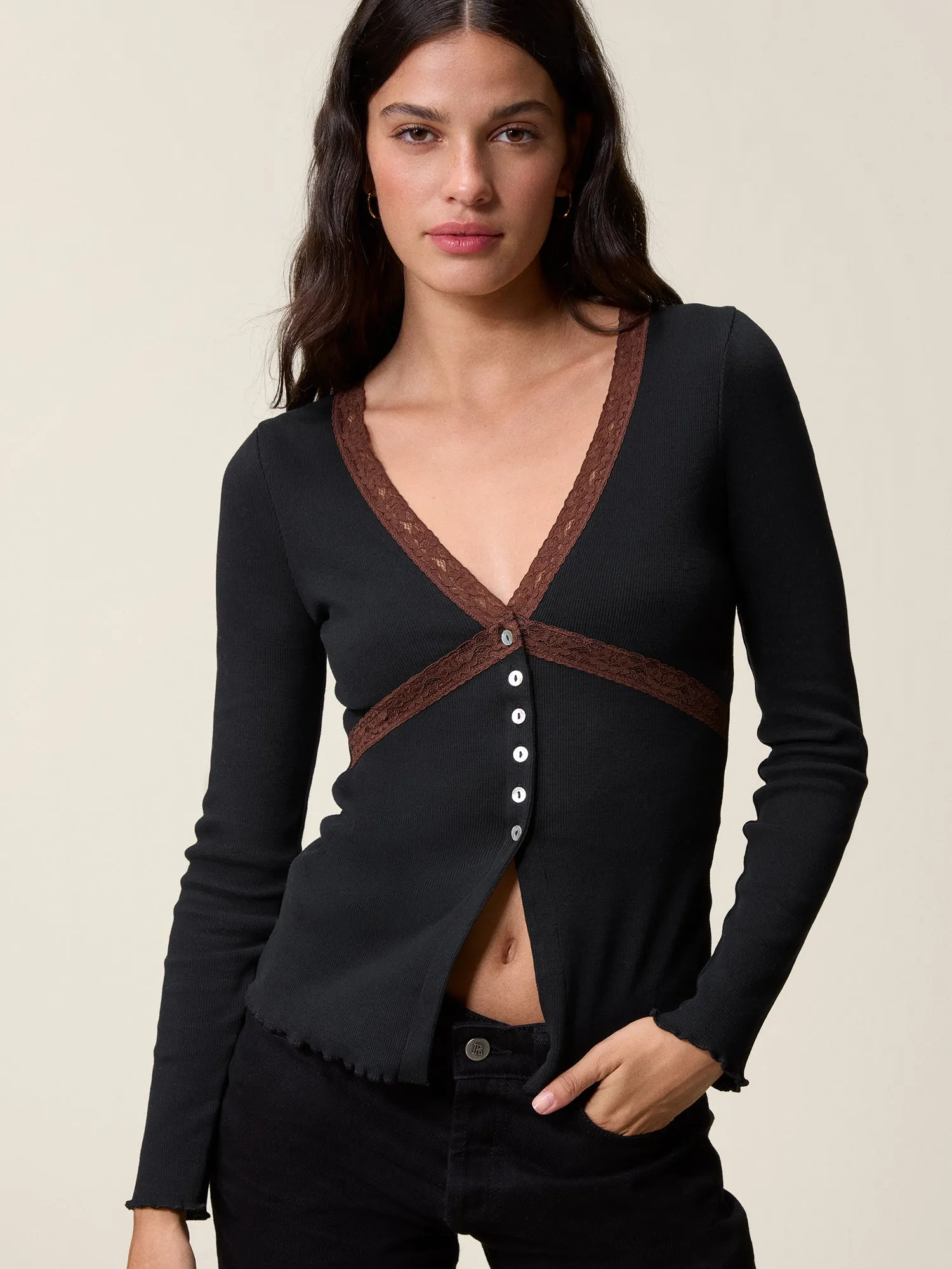 MIREILLE Top sold by Rouje