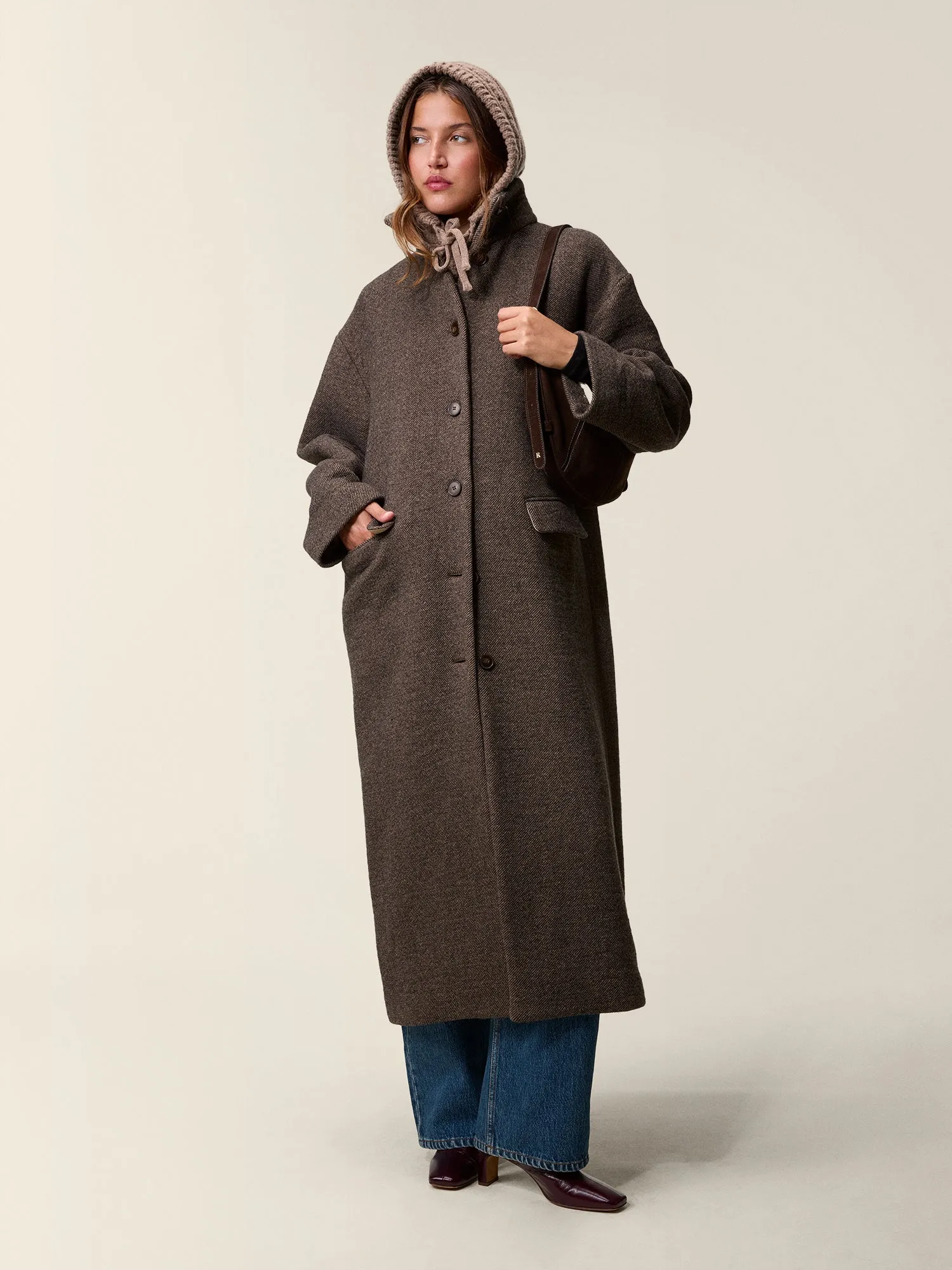 TOMMASO coat sold by Rouje product image thumbnail 2