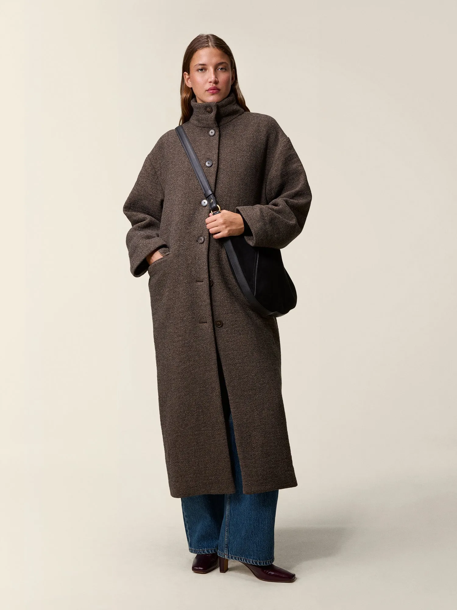 TOMMASO coat sold by Rouje product image thumbnail 5