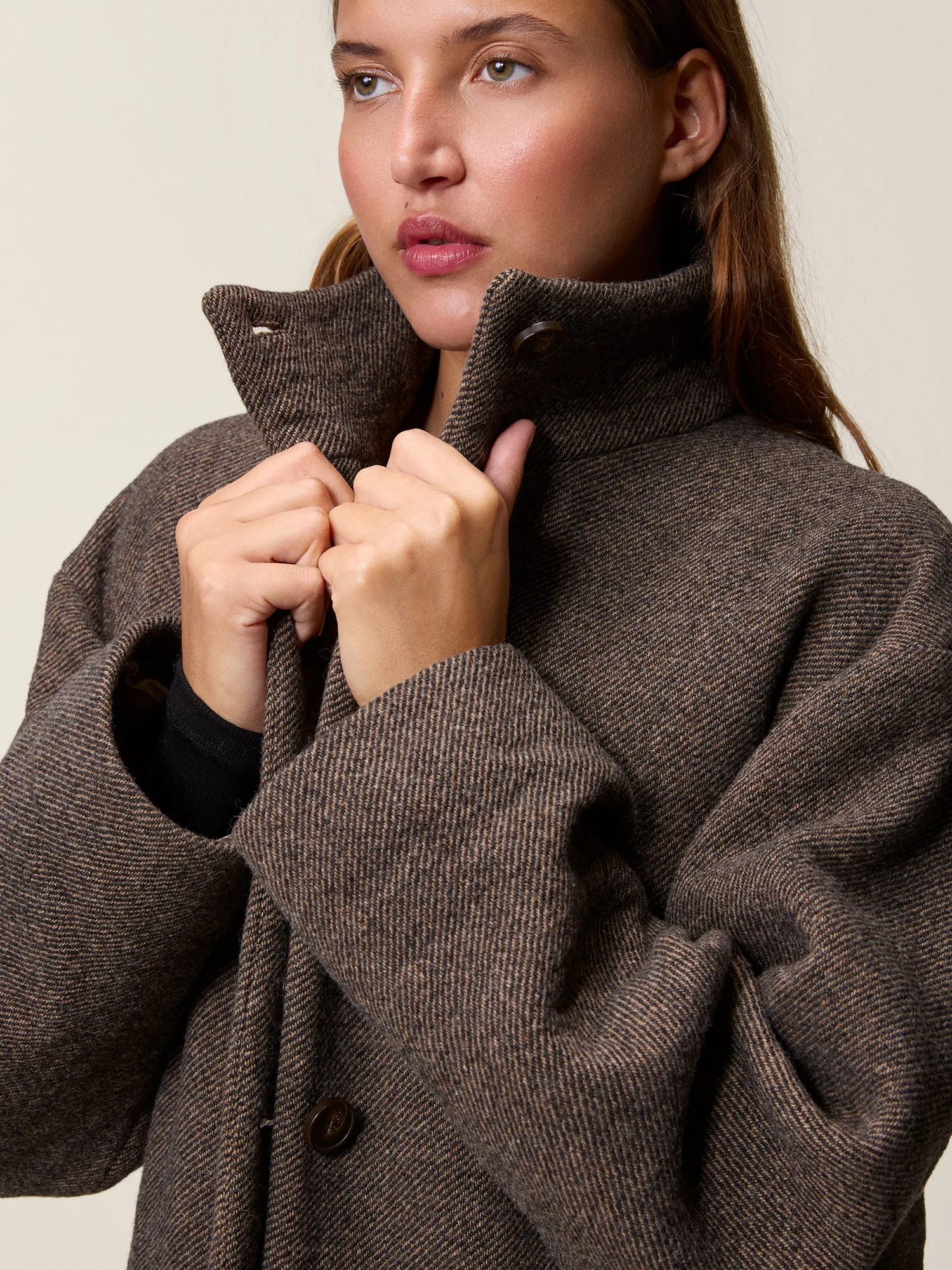 TOMMASO coat sold by Rouje product image thumbnail 4