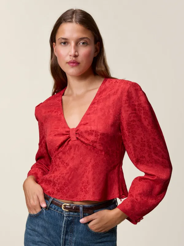 GUINEVERE Blouse made by Rouje