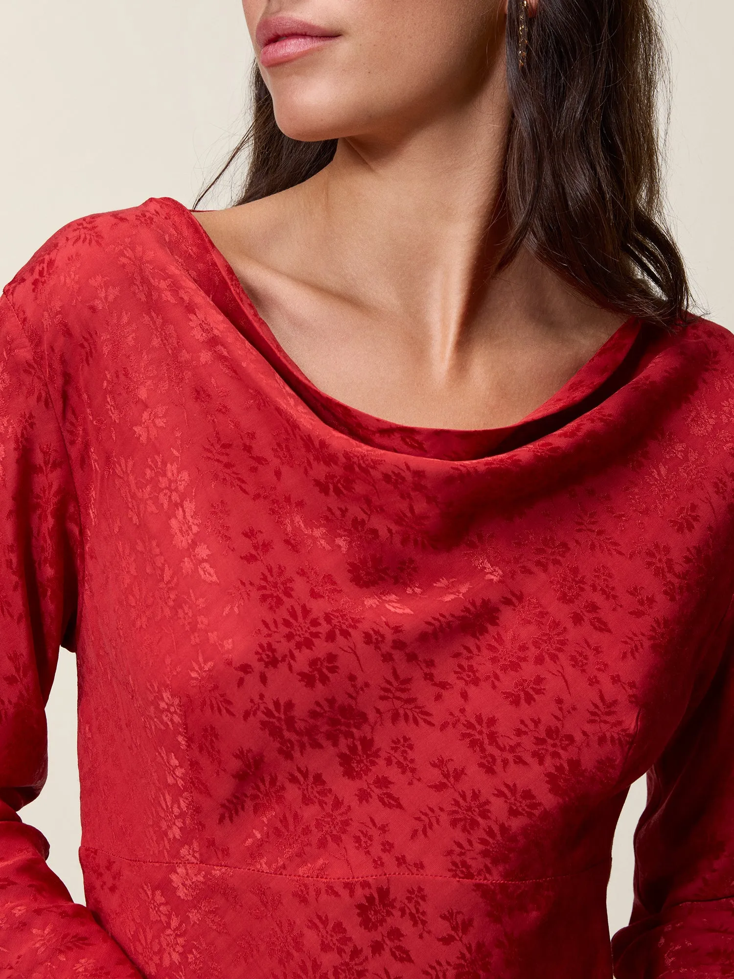 CHIARA dress sold by Rouje product image thumbnail 3