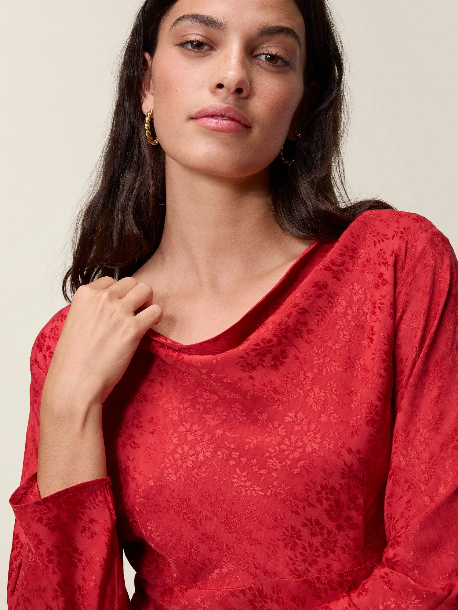 CHIARA dress sold by Rouje product image thumbnail 2