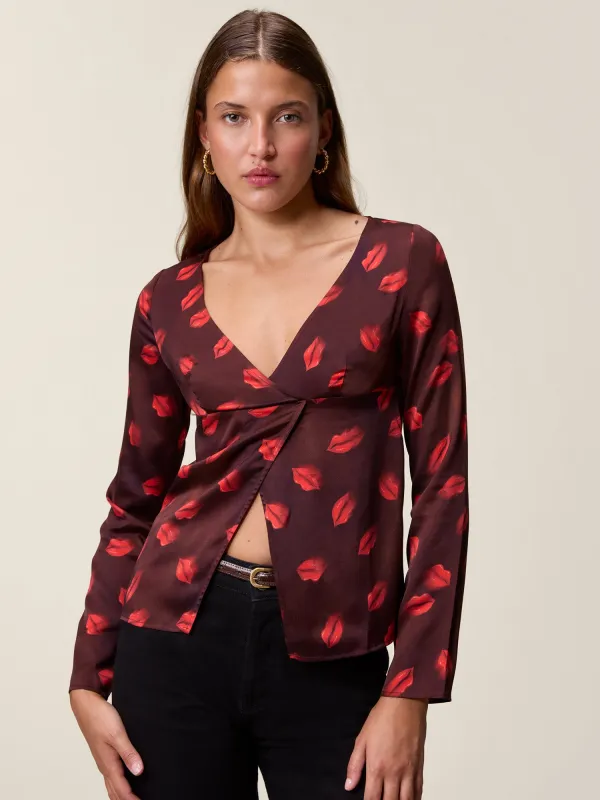 HAZEL top sold by Rouje