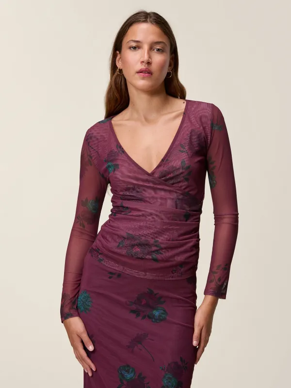 YURA top sold by Rouje