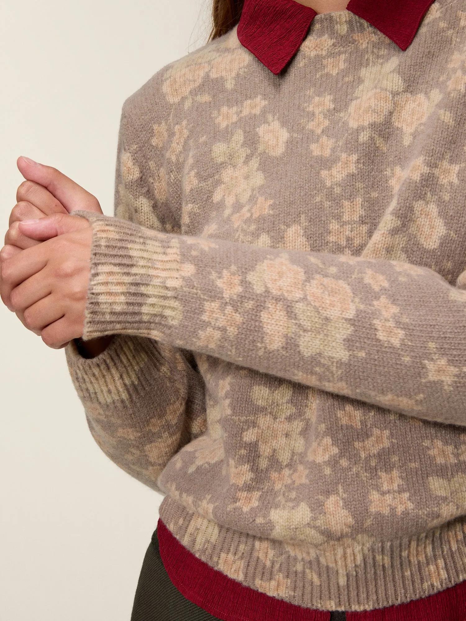 ORLA sweater sold by Rouje product image thumbnail 3