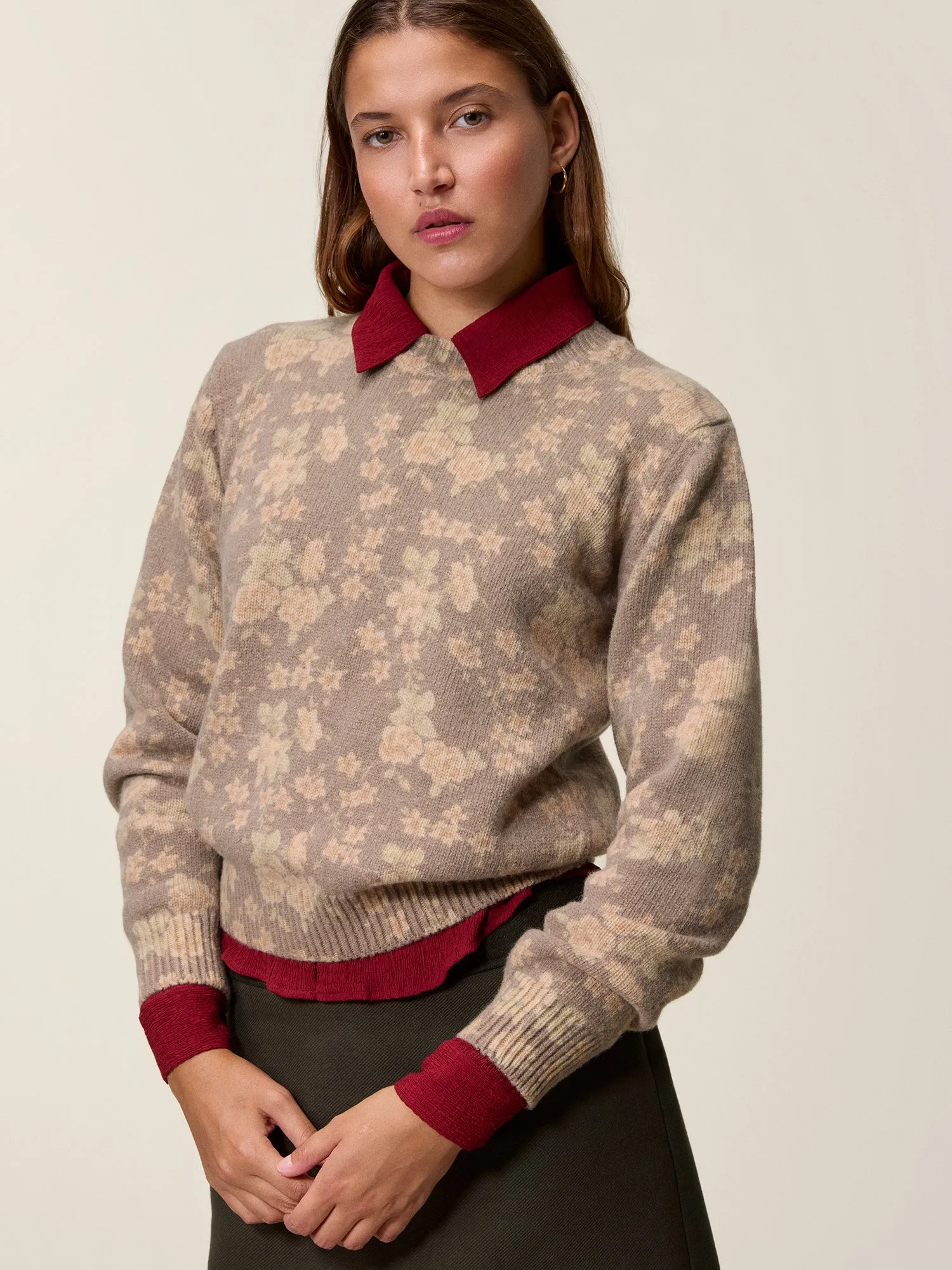 ORLA sweater sold by Rouje