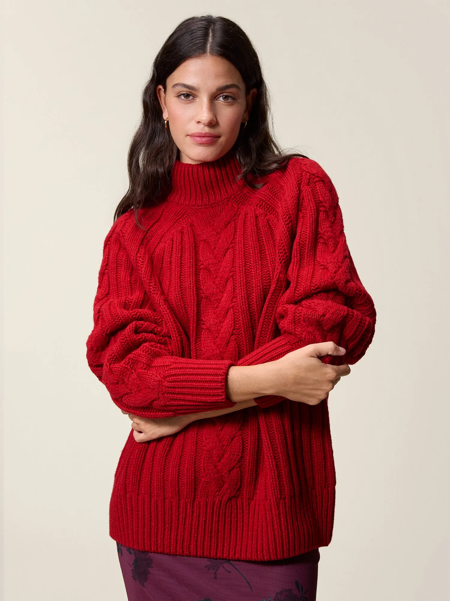 LEO sweater sold by Rouje