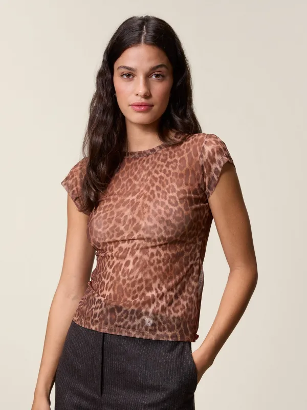 AURELIO upcycled top sold by Rouje