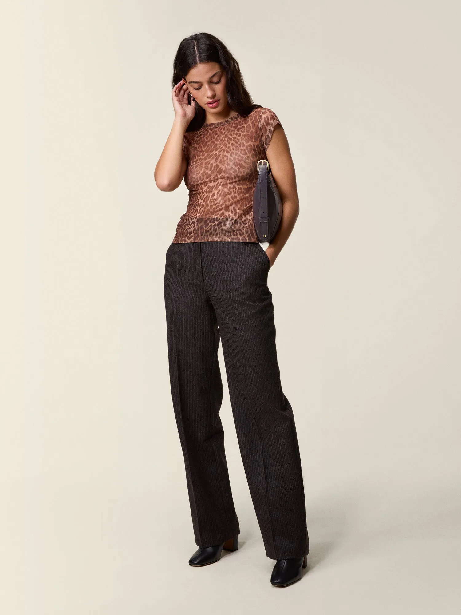 AURELIO upcycled top sold by Rouje product image thumbnail 5