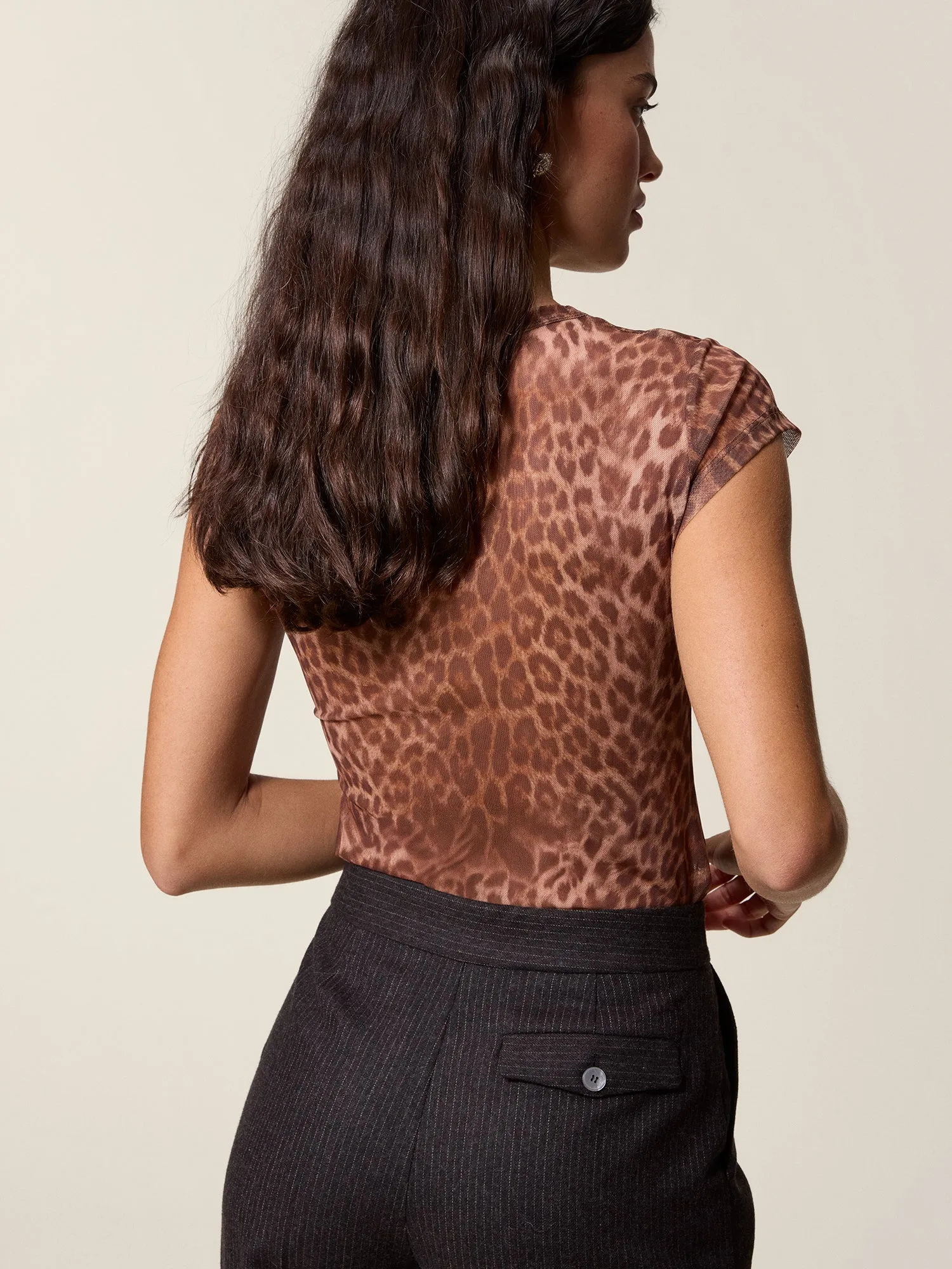 AURELIO upcycled top sold by Rouje product image thumbnail 3