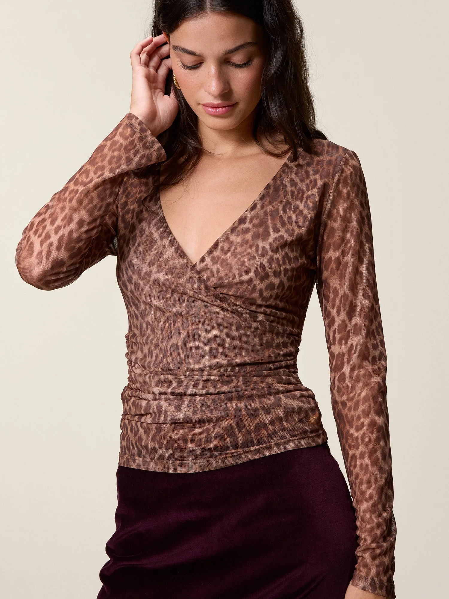 YURA upcycled top sold by Rouje product image thumbnail 4