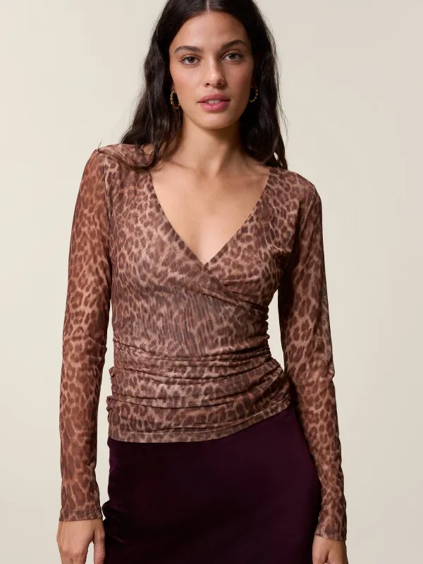 YURA upcycled top sold by Rouje