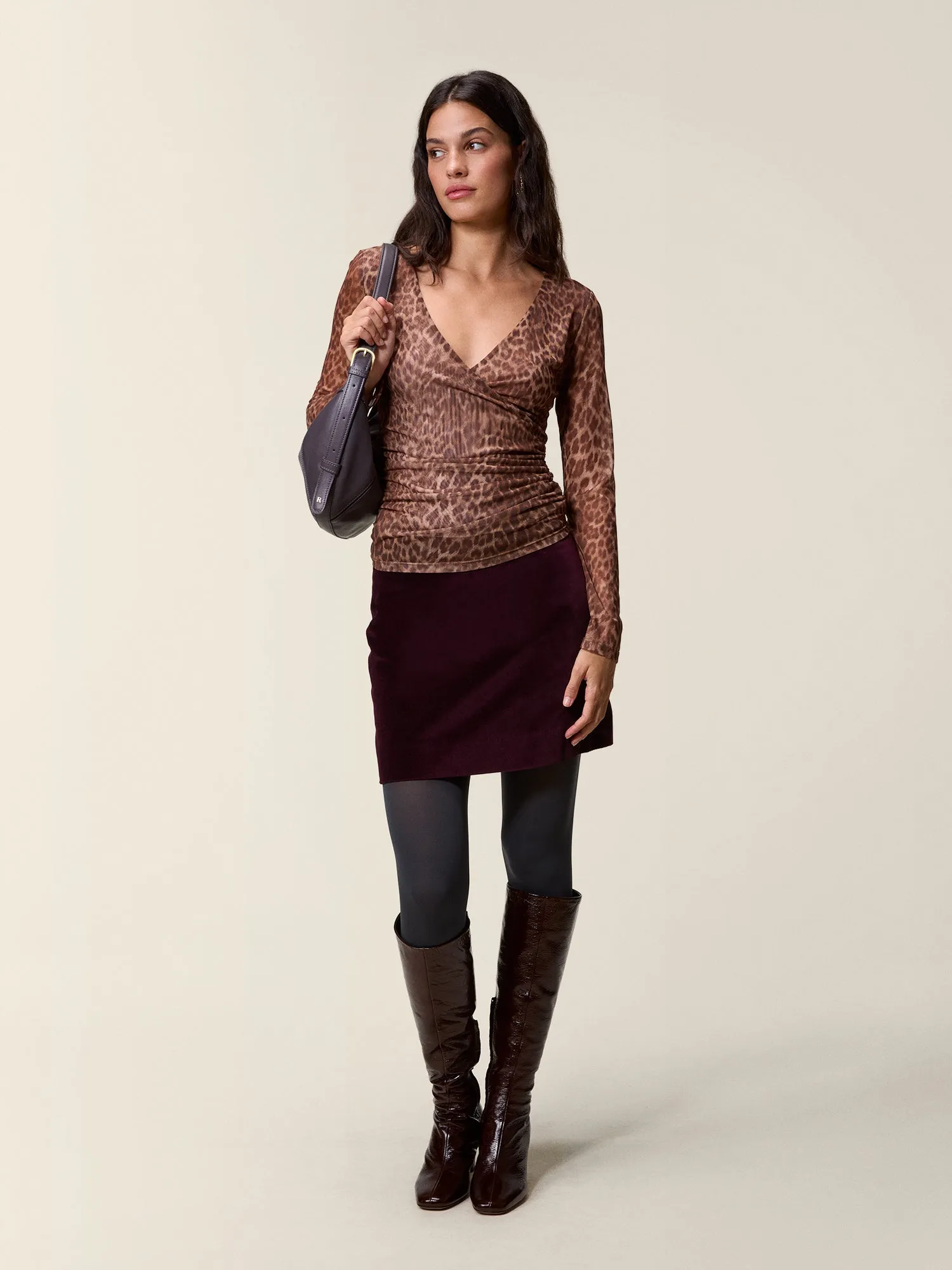 YURA upcycled top sold by Rouje product image thumbnail 5