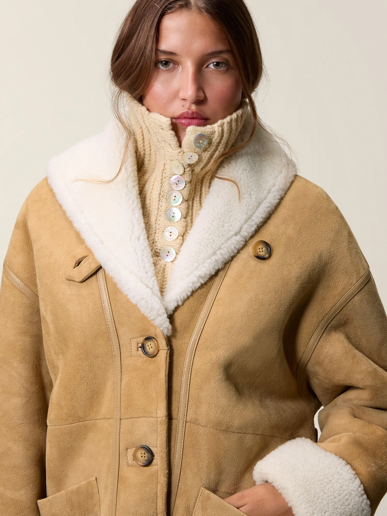 RONAN neck warmer sold by Rouje product image thumbnail 2