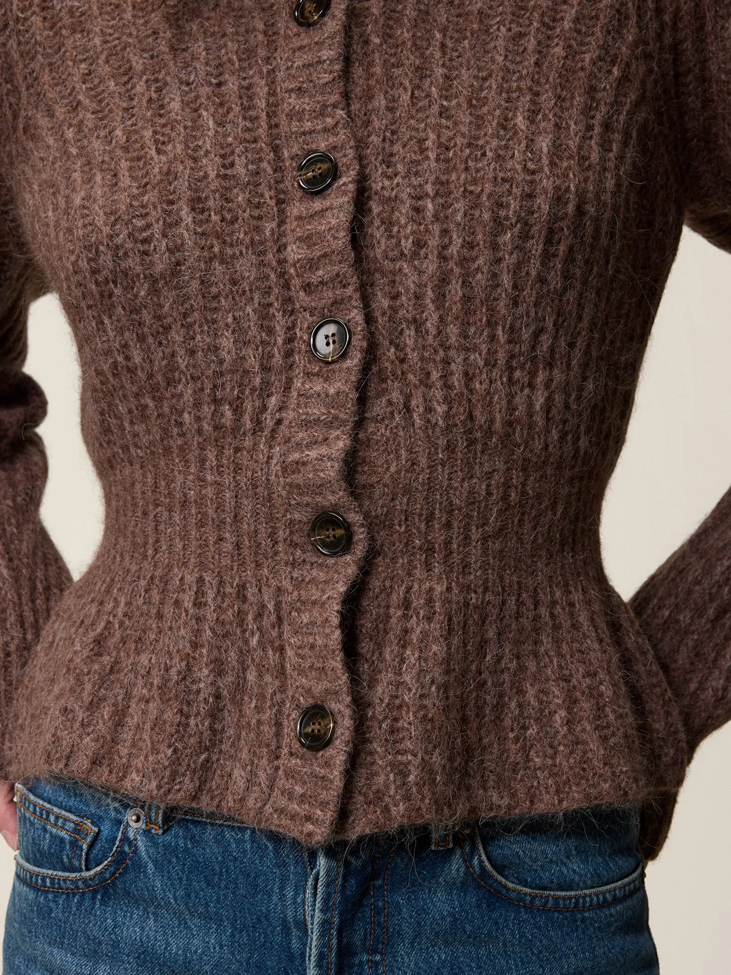 LISIA cardigan sold by Rouje product image thumbnail 2