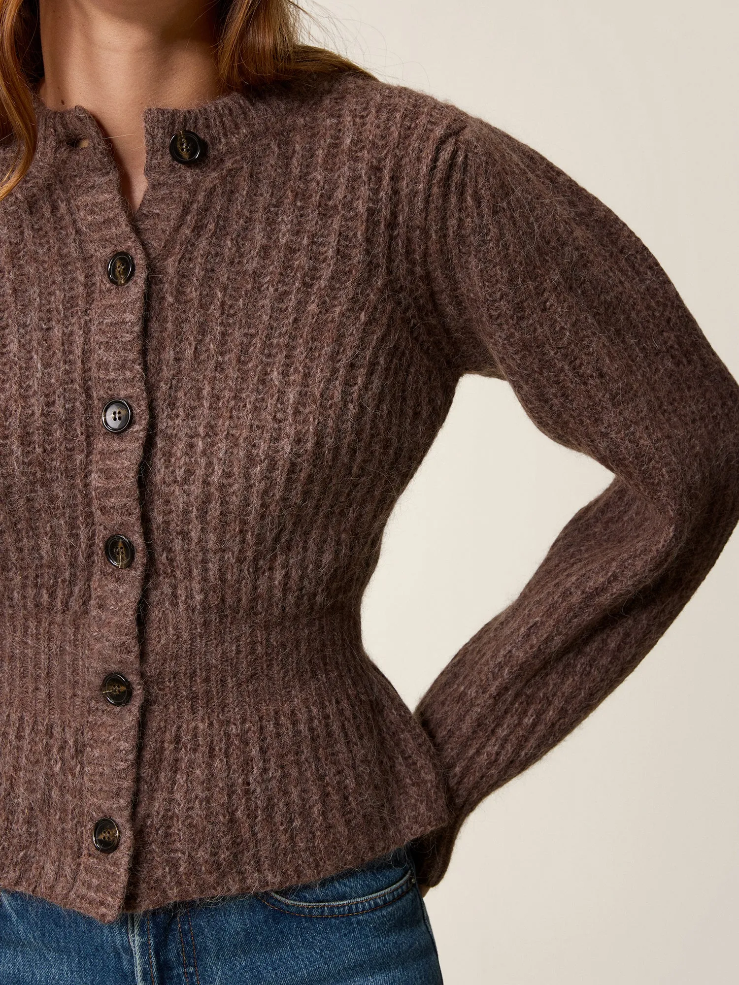 LISIA cardigan sold by Rouje product image thumbnail 5