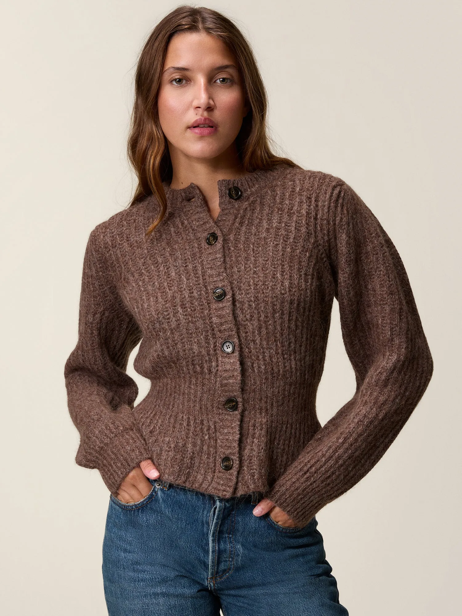 LISIA cardigan sold by Rouje