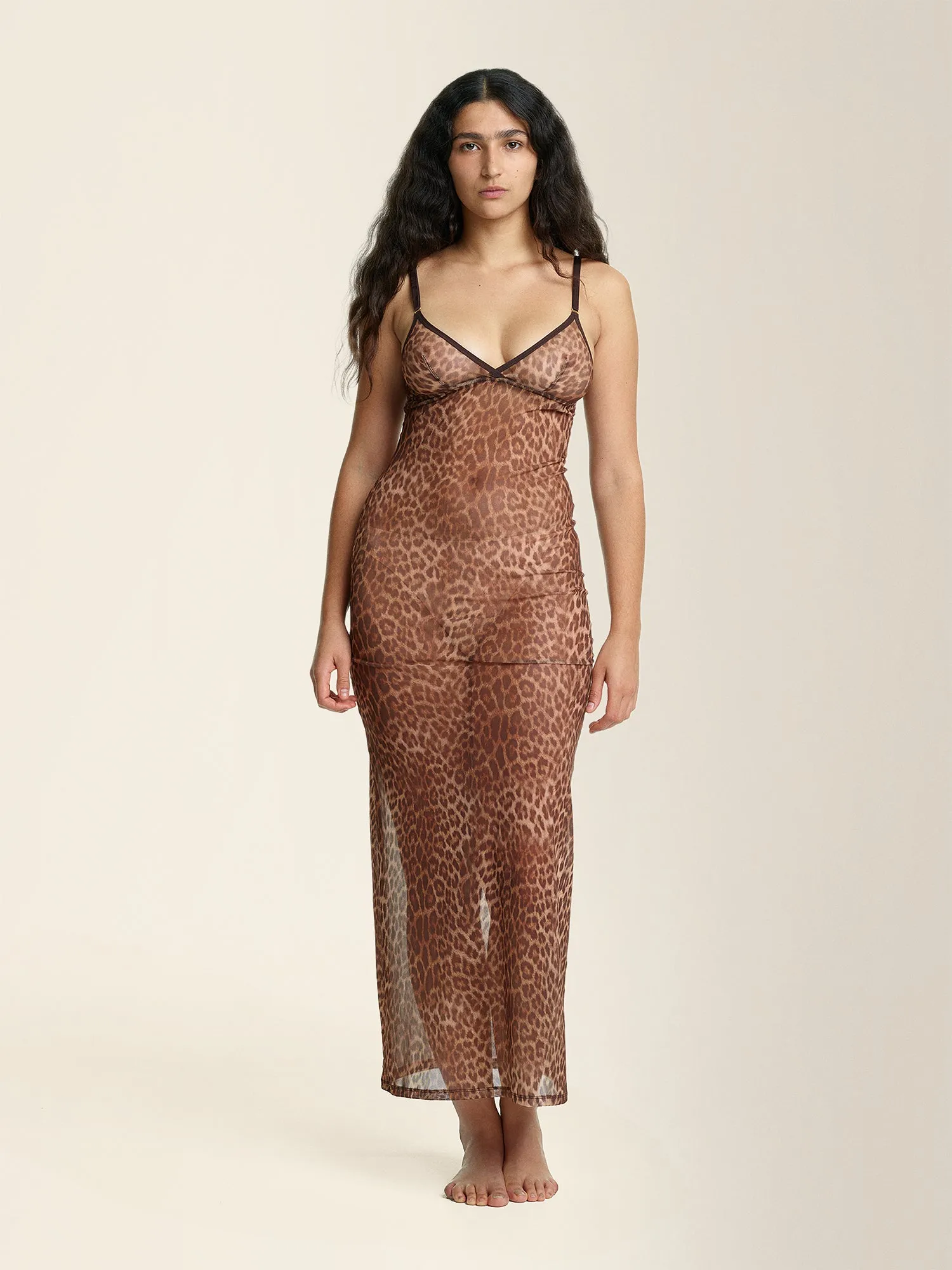 JASMINE nightgown sold by Rouje product image thumbnail 2