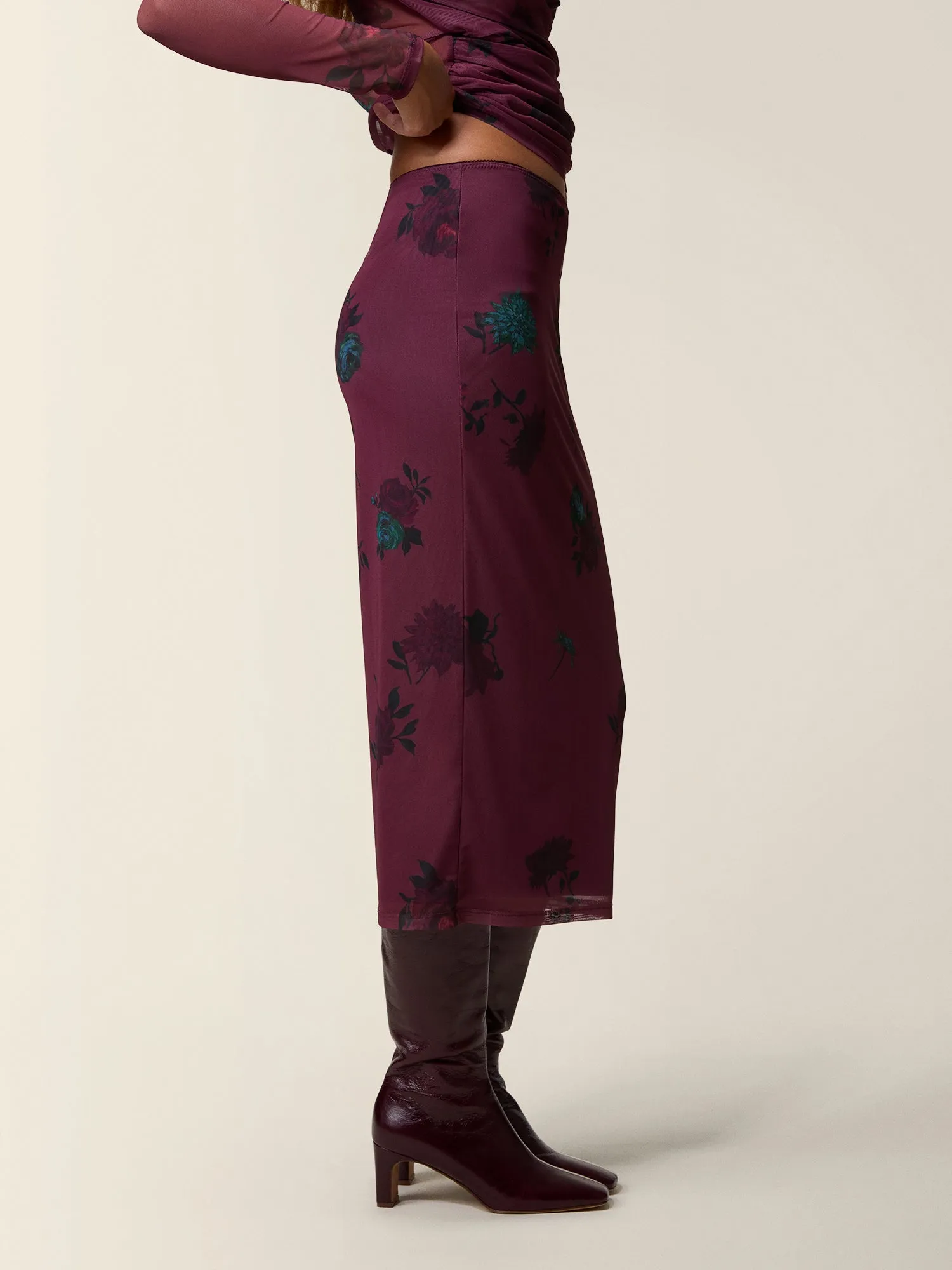 NAELLA skirt sold by Rouje product image thumbnail 4