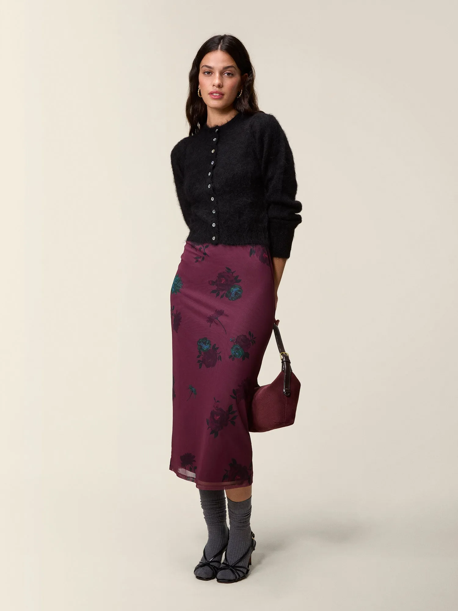 NAELLA skirt sold by Rouje product image thumbnail 5