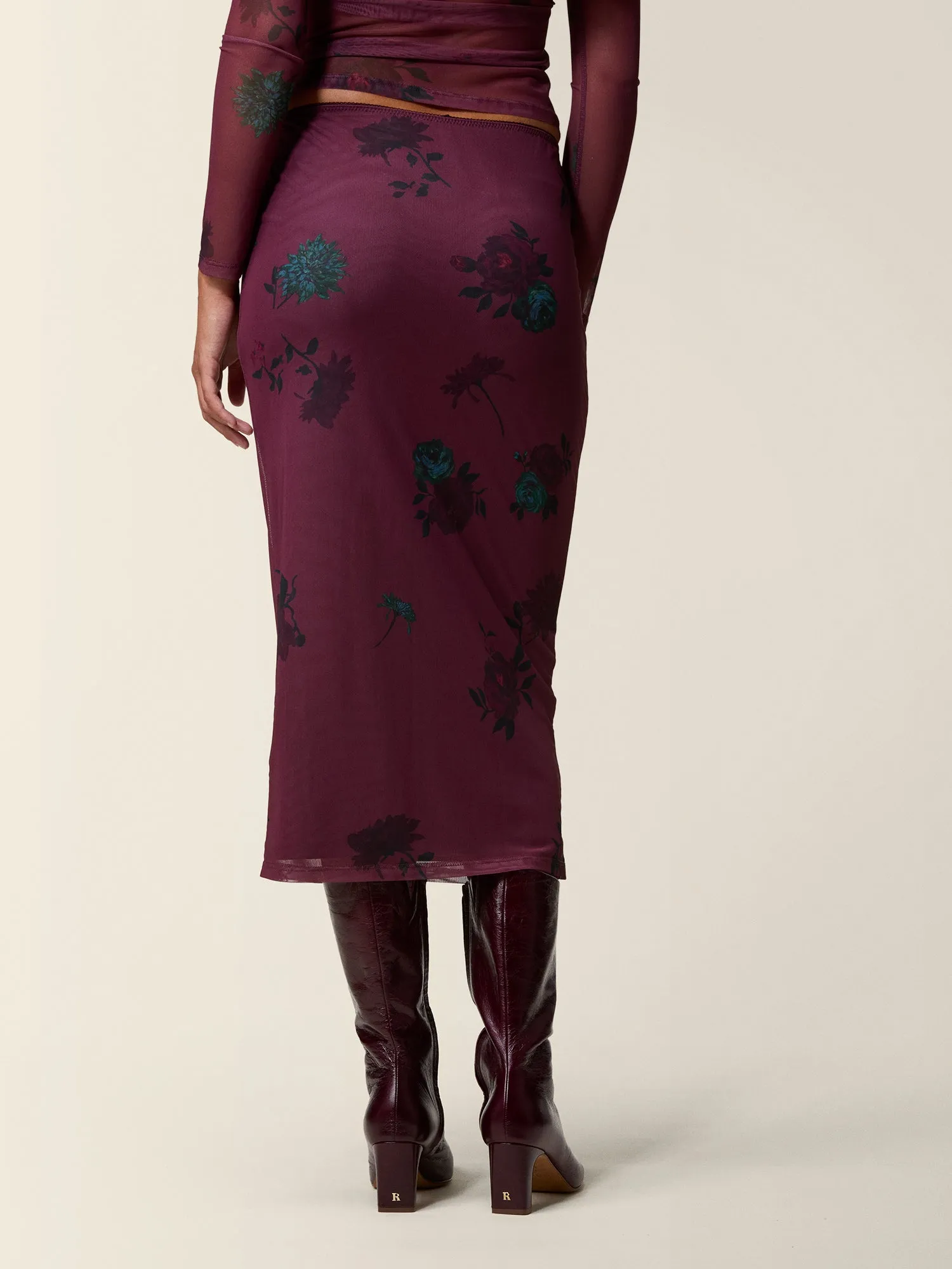 NAELLA skirt sold by Rouje product image thumbnail 3